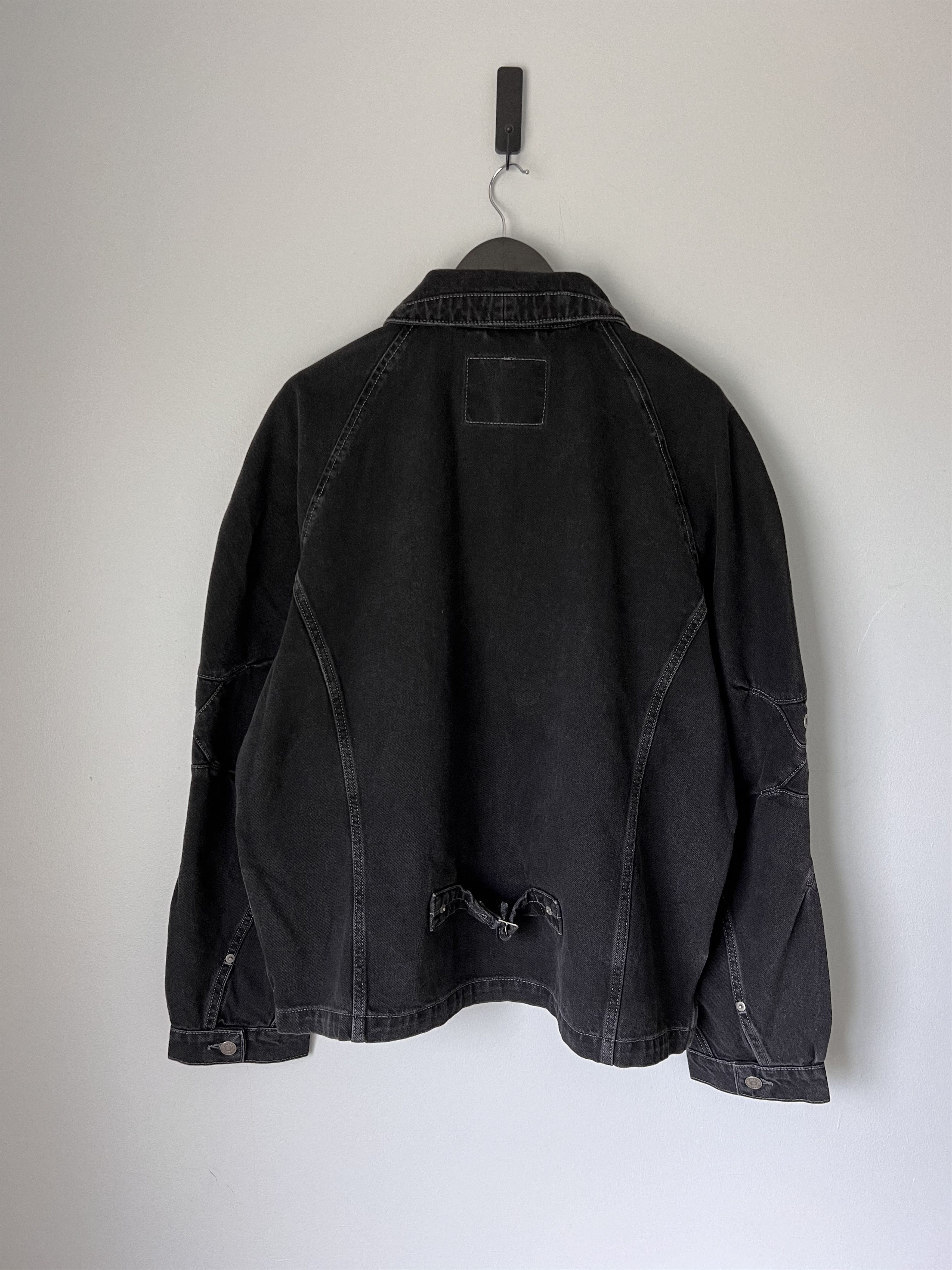 Kiko Kostadinov × Levi's Kiko Kostadinov Levi's Denim Jacket in Black Size US XL / EU 56 / 4 - 5 Thumbnail