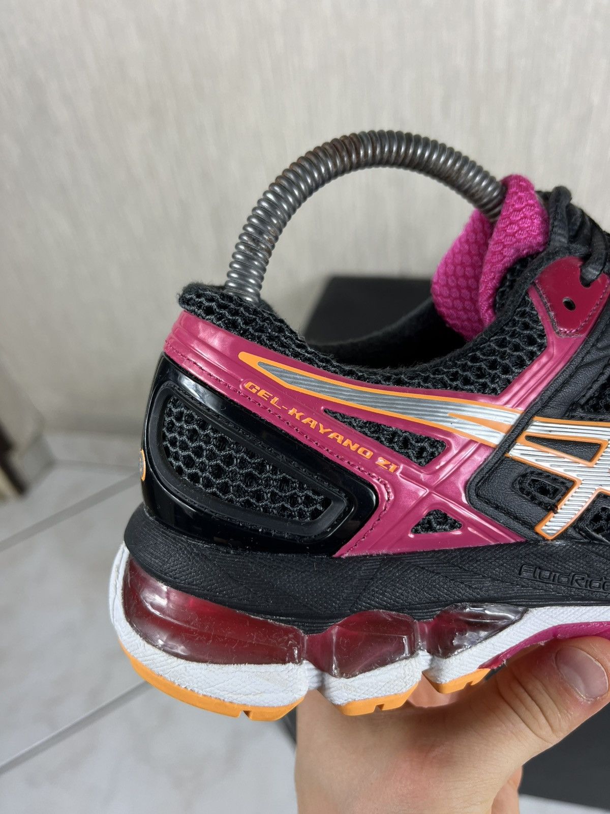 Asics Vintage Asics Gel-Kayano 21 mesh y2k sport sneakers shoes Size US 7 / EU 40 - 8 Thumbnail