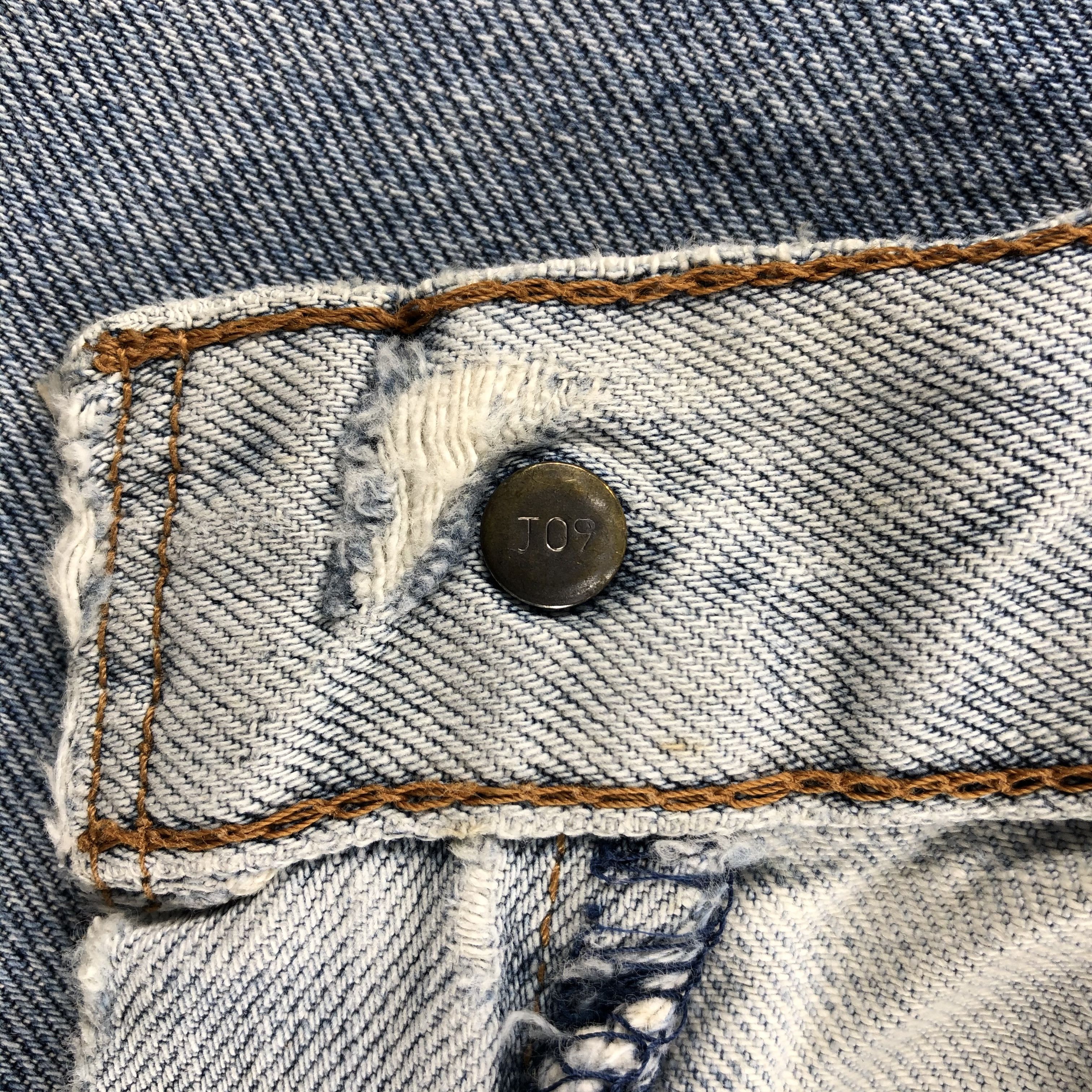 Levi's × Vintage Vintage 90s Light Wash Levis 503 Jeans-JM2028 Size US 31 - 9 Thumbnail