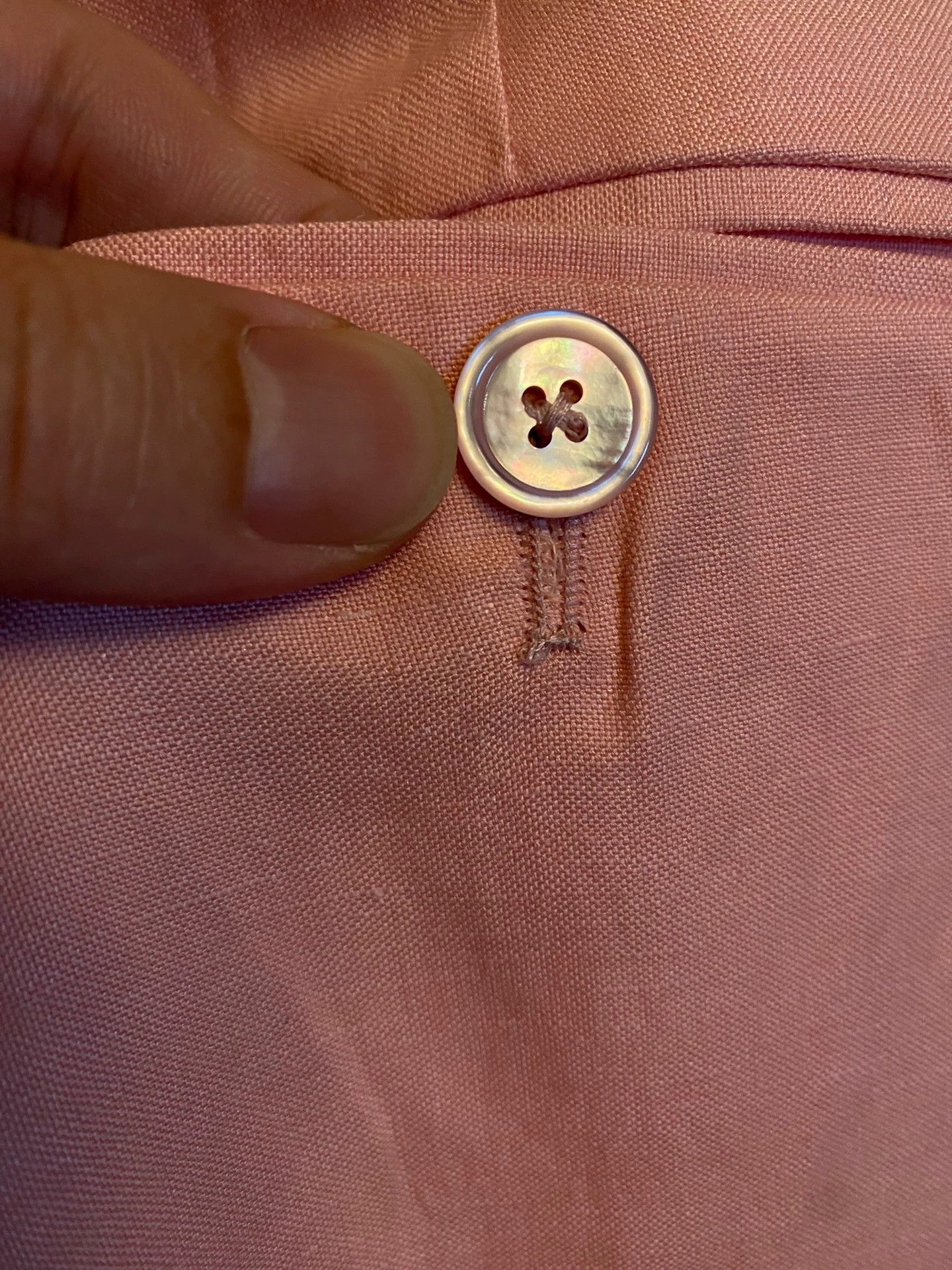 Polo Ralph Lauren Ralph Lauren PL Handmade Linen-Silk IT Naples Trousers 32 Size US 32 / EU 48 - 5 Thumbnail