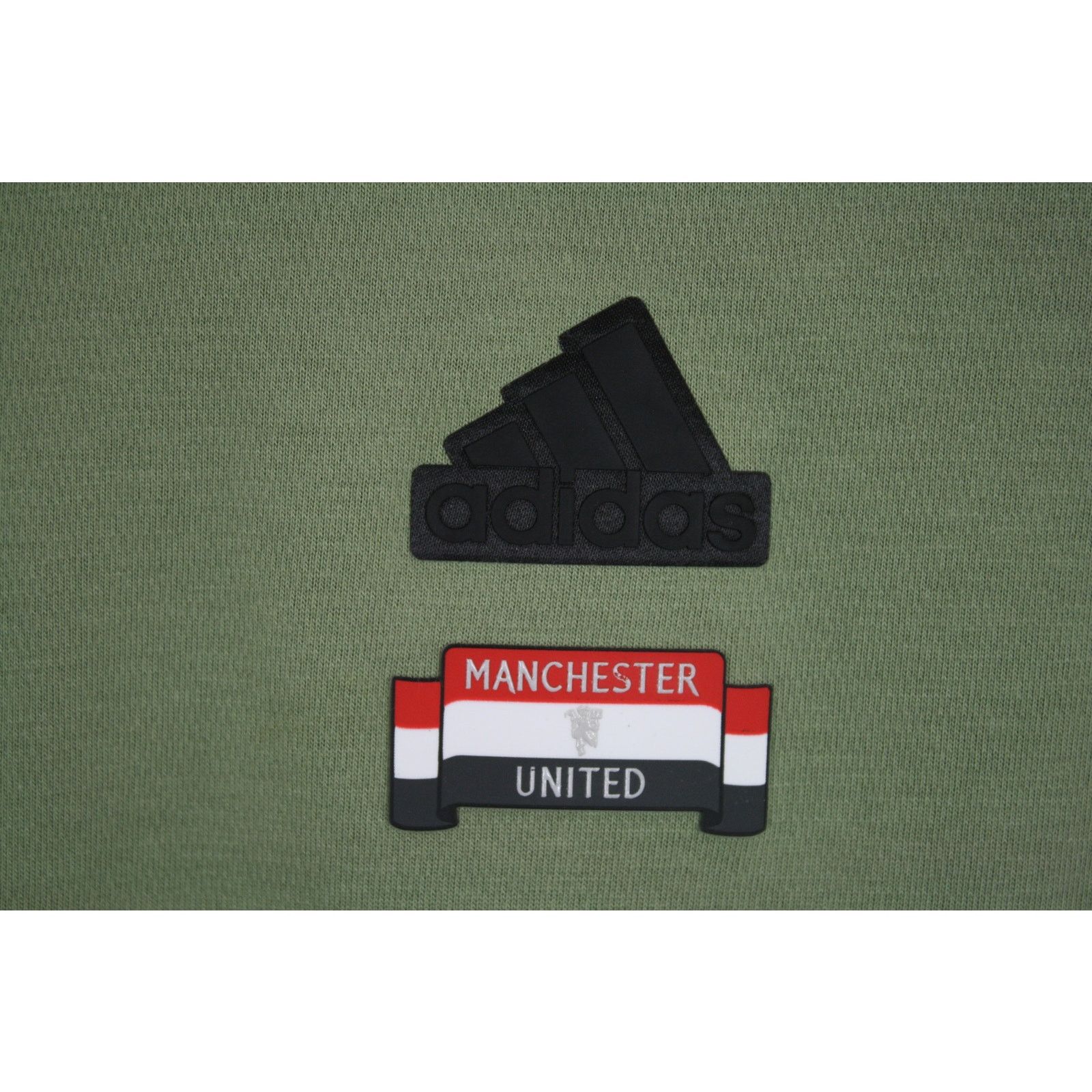 Adidas Adidas Manchester United T Shirt M Green Loose Fit Soccer Size US M / EU 48-50 / 2 - 2 Thumbnail