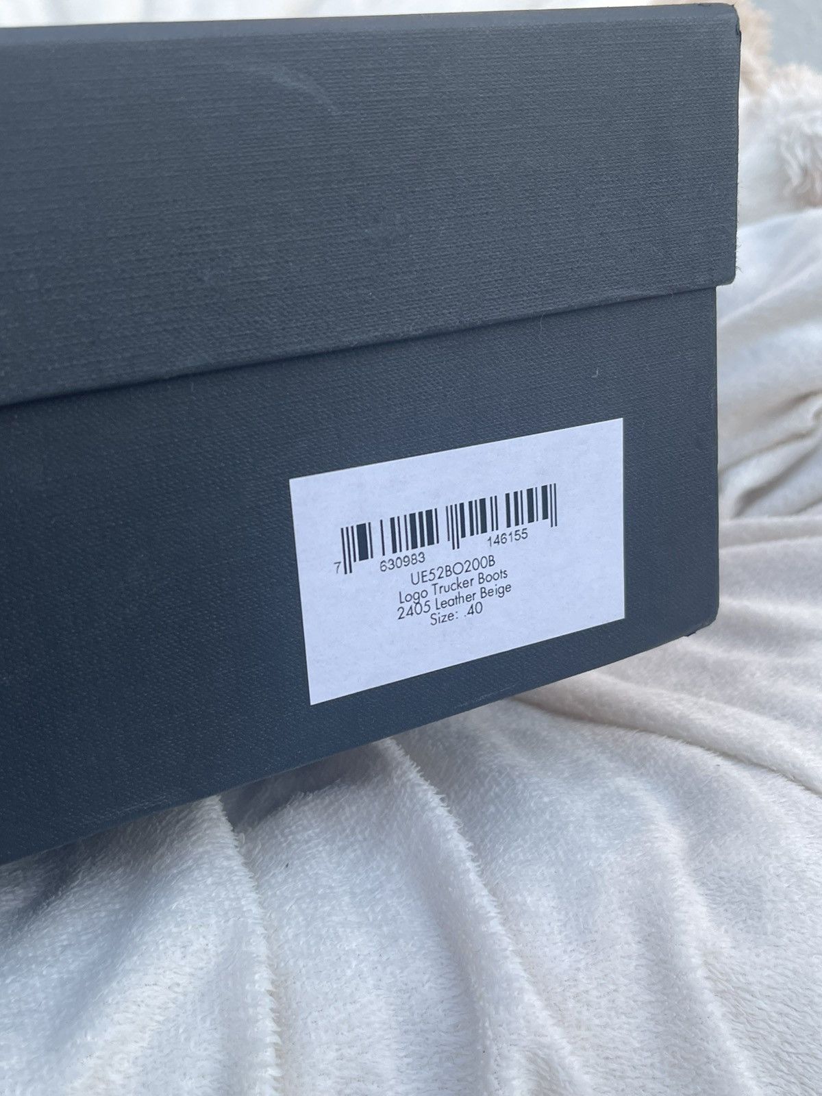 Vetements Vetements Logo Trucker Boots Size US 7 / EU 40 - 19 Thumbnail
