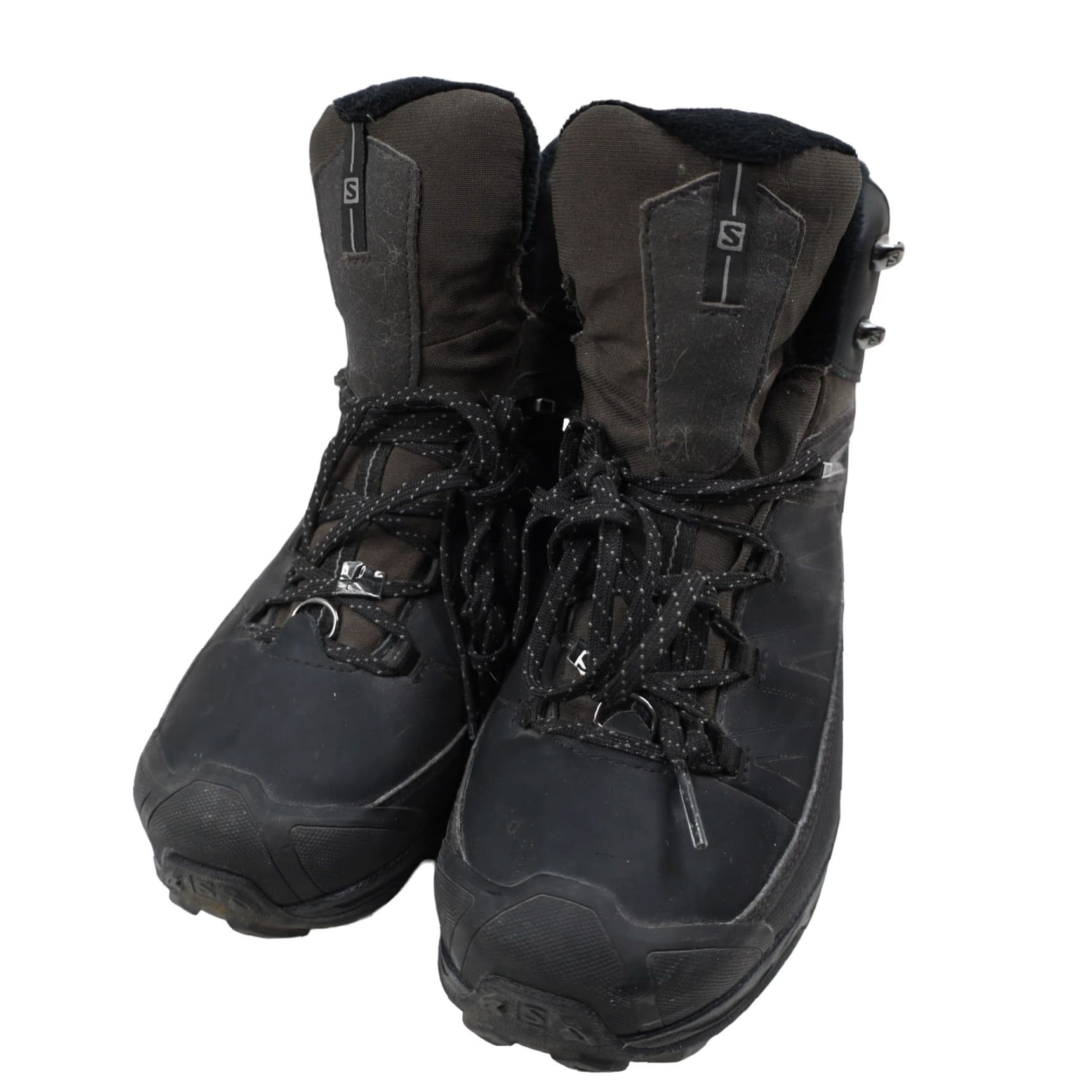 Salomon VINTAGE Salomon X Ultra Mid Winter CS WP Boots Men 7 Black Hiking Boots Size US 7 / EU 40 - 3 Thumbnail
