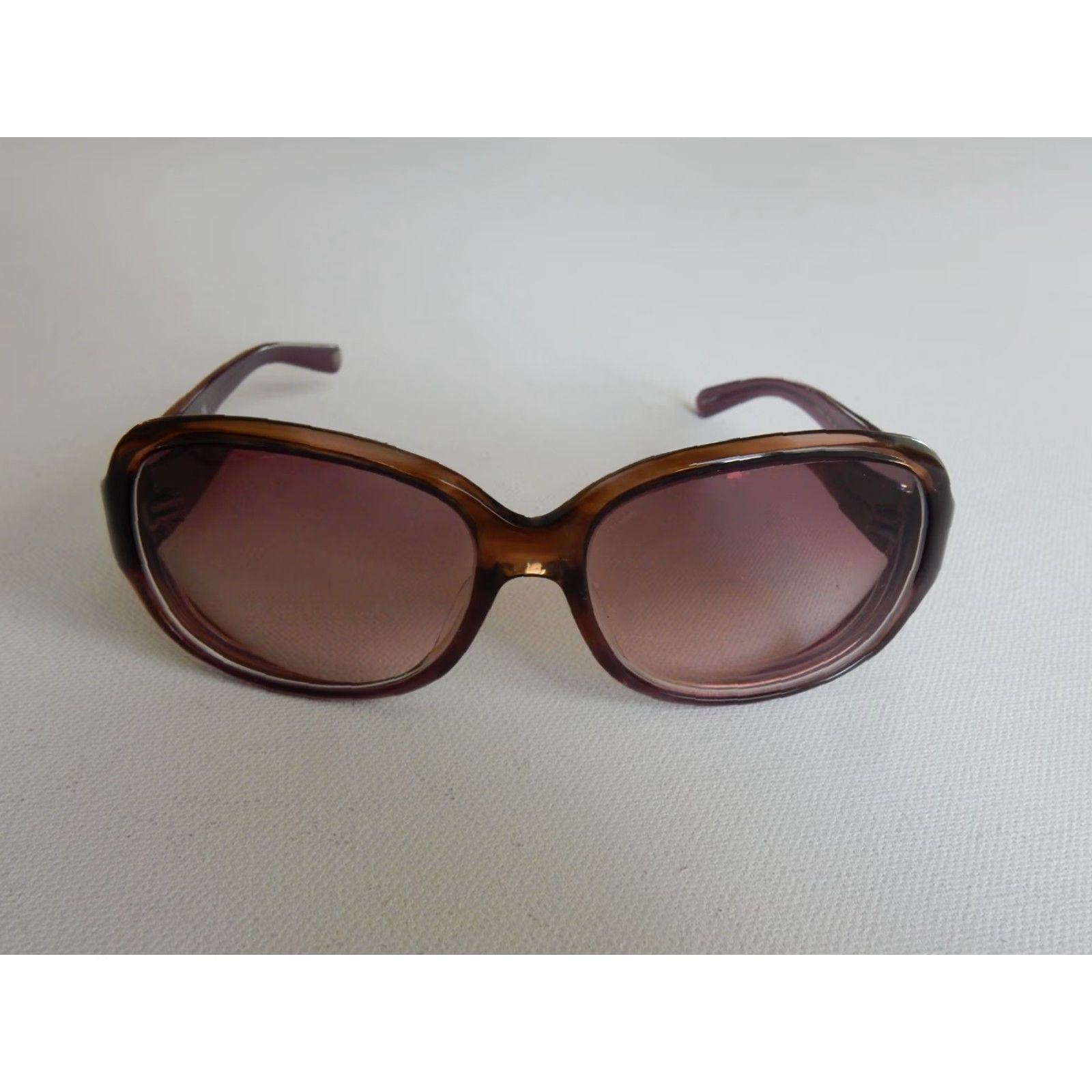 Banana Republic Banana Republic Women Sunglasses Frames Only 57mm Purple Prescription Keepsake Size ONE SIZE - 2 Thumbnail