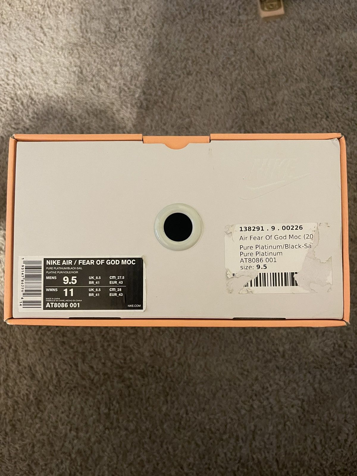 Fear of God × Nike Nike x fear of god Moc Size US 9.5 / EU 42-43 - 5 Thumbnail