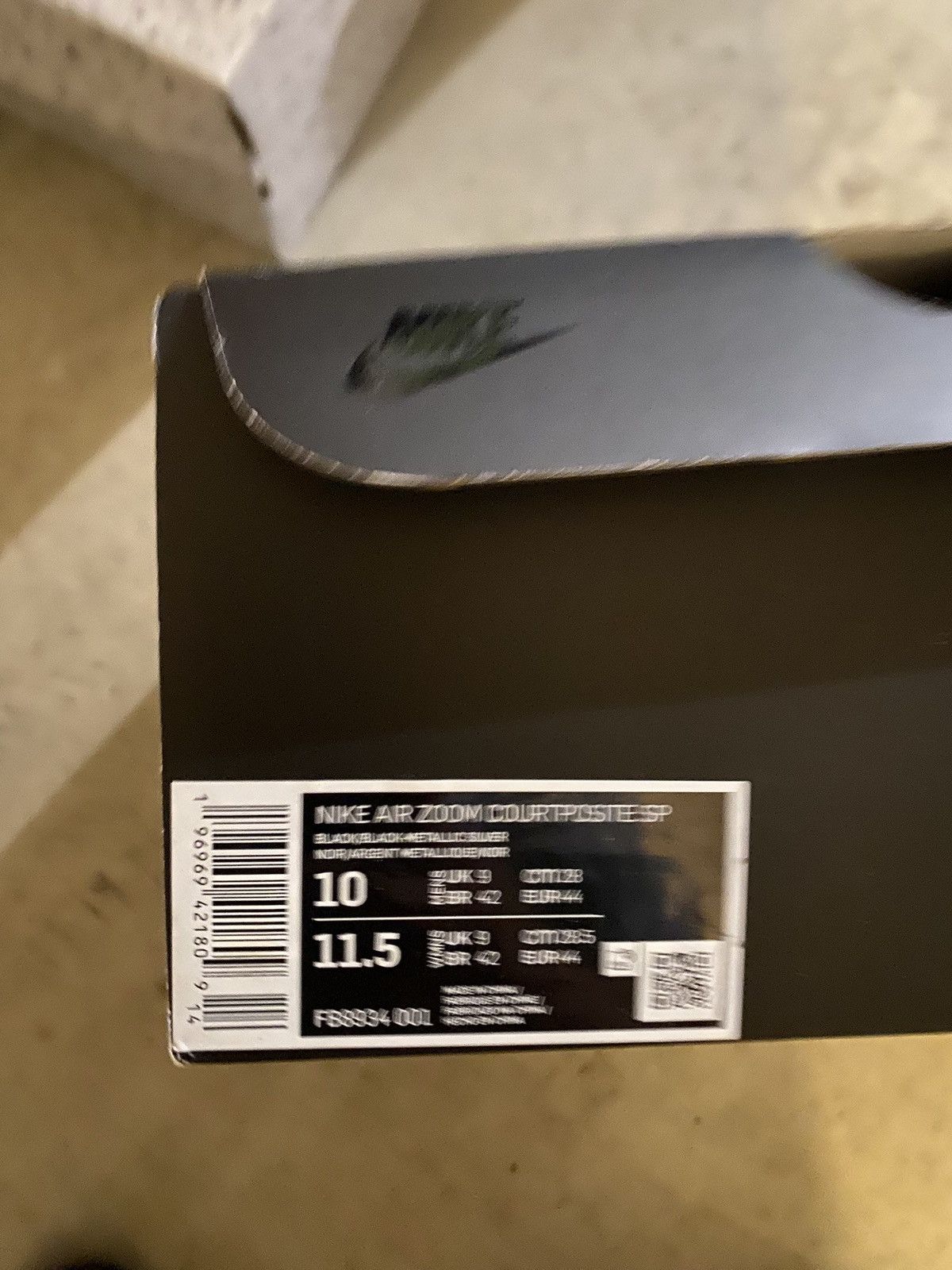 Nike × Supreme Supreme Nike Courtposite Size US 10 / EU 43 - 14 Thumbnail