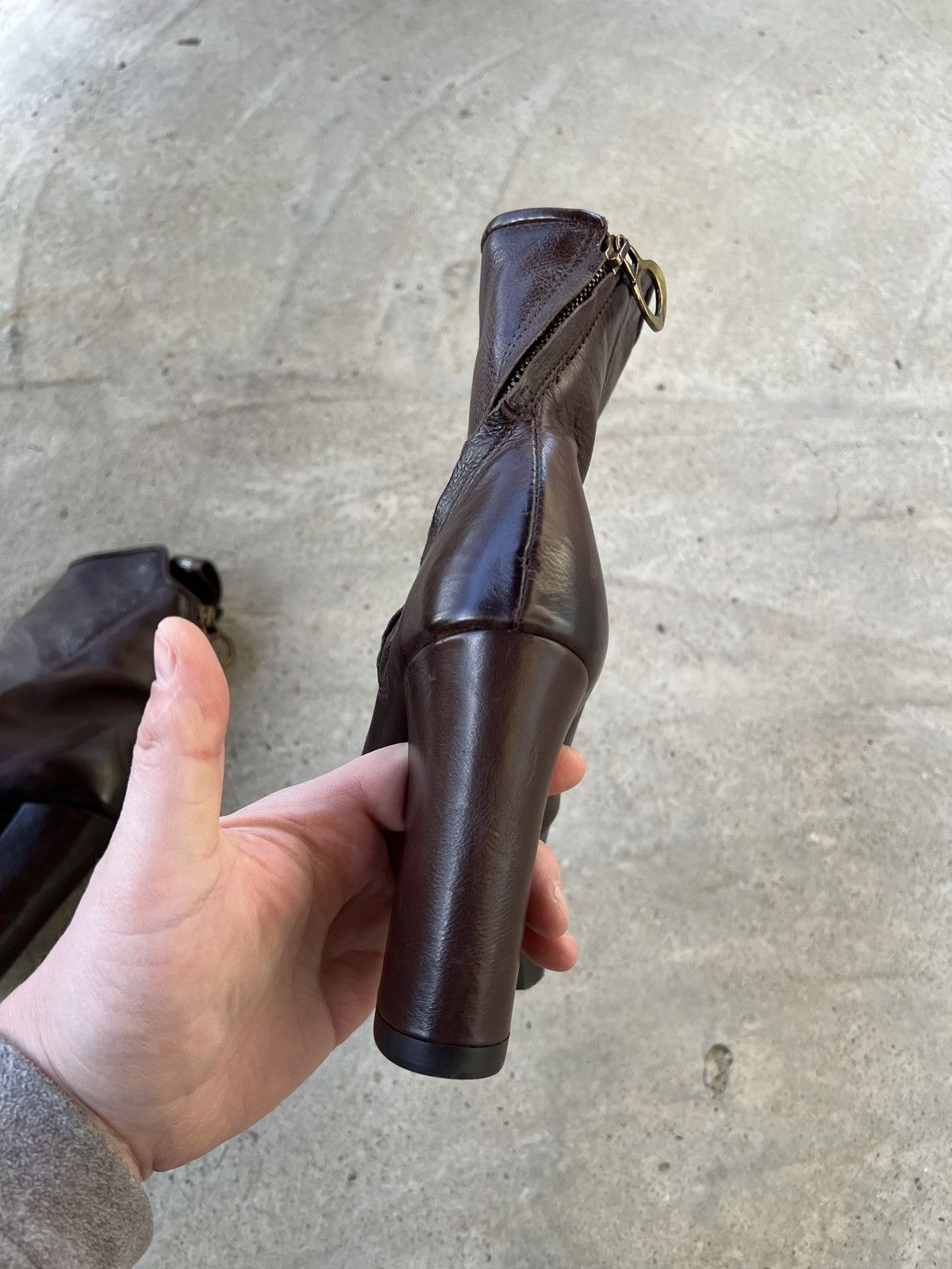 A.S.98 A.S.98 Leather Boots Size US 7 / IT 37 - 4 Thumbnail