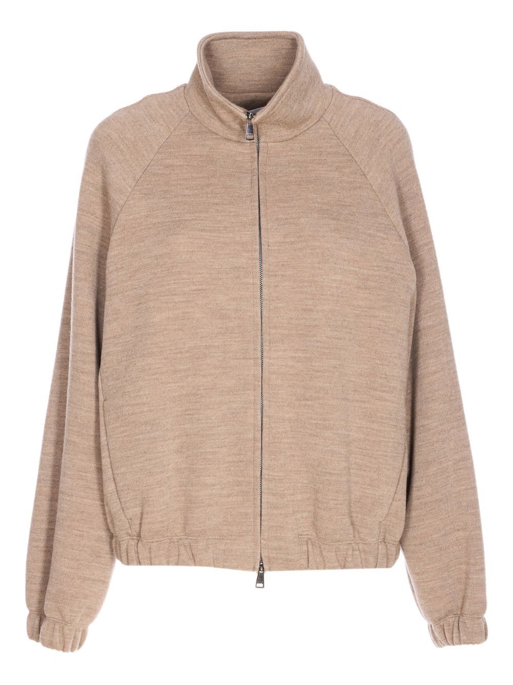 Max Mara WOOL AND COTTON JACKET Size S / US 4 / IT 40 - 1 Thumbnail