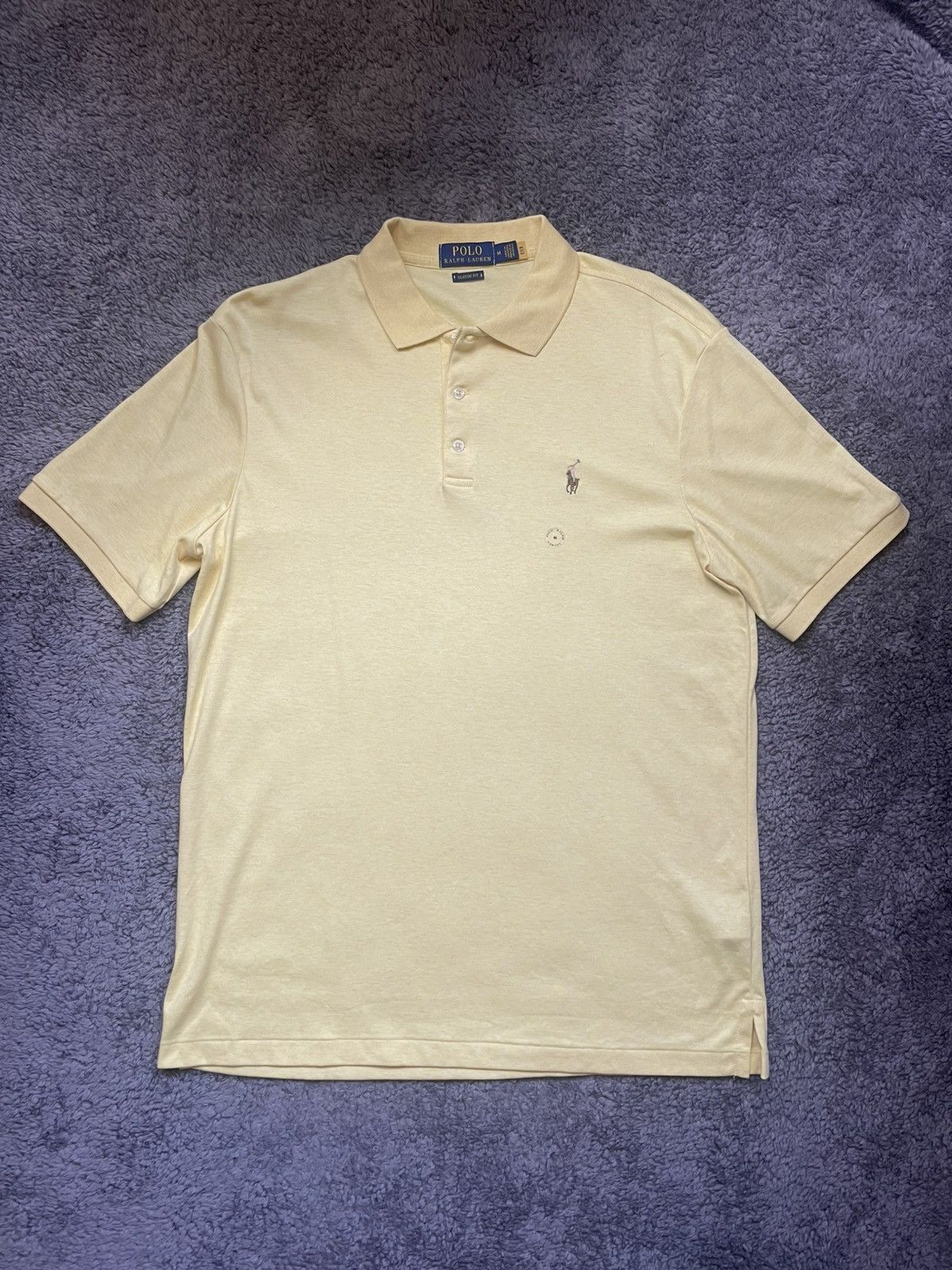 Polo Ralph Lauren Ralph Lauren Polo Shirt Yellow Size US S / EU 44-46 / 1 - 1 Thumbnail