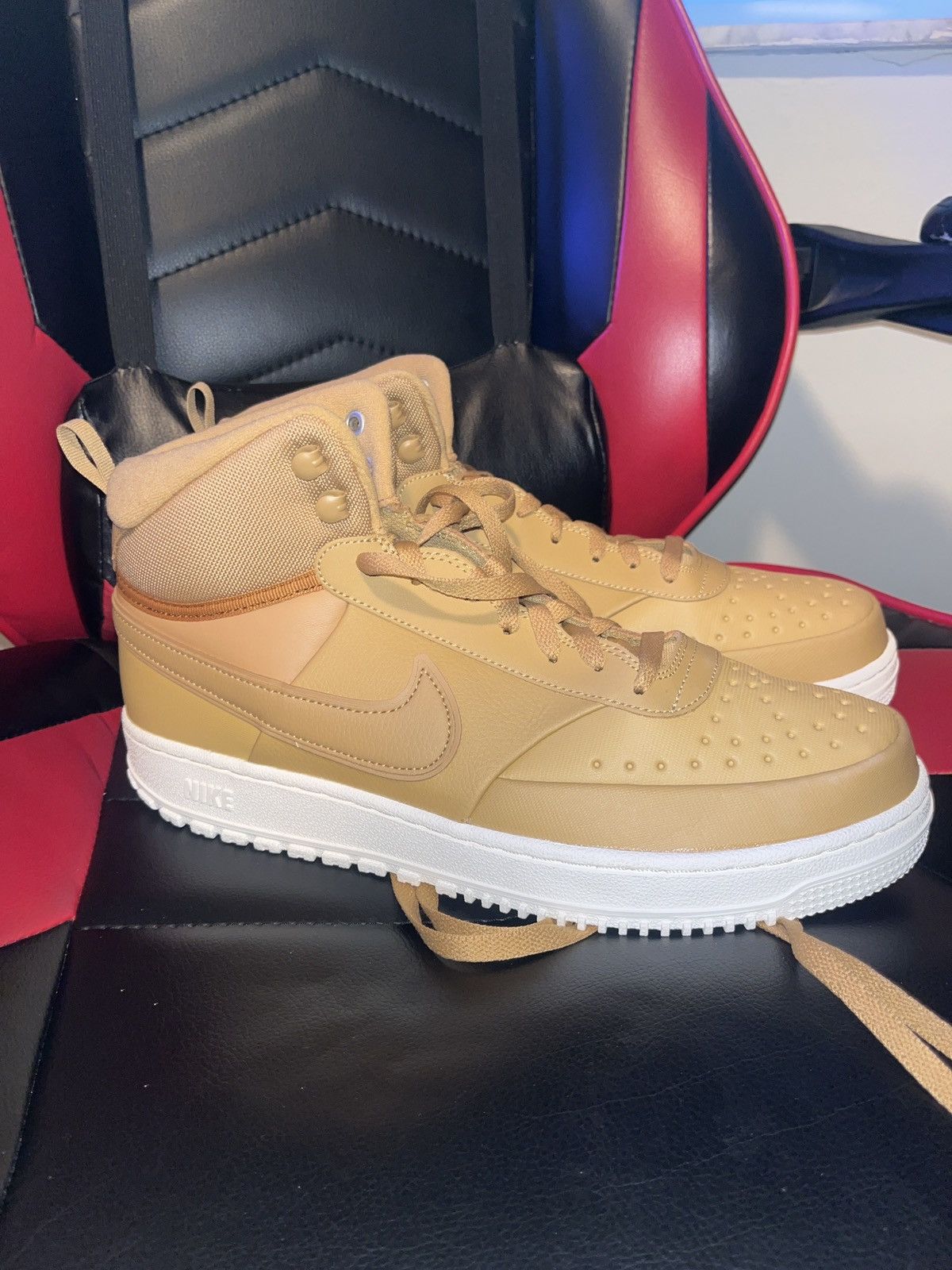 Nike Nike High Top Wheat Size US 12 / EU 45 - 5 Thumbnail