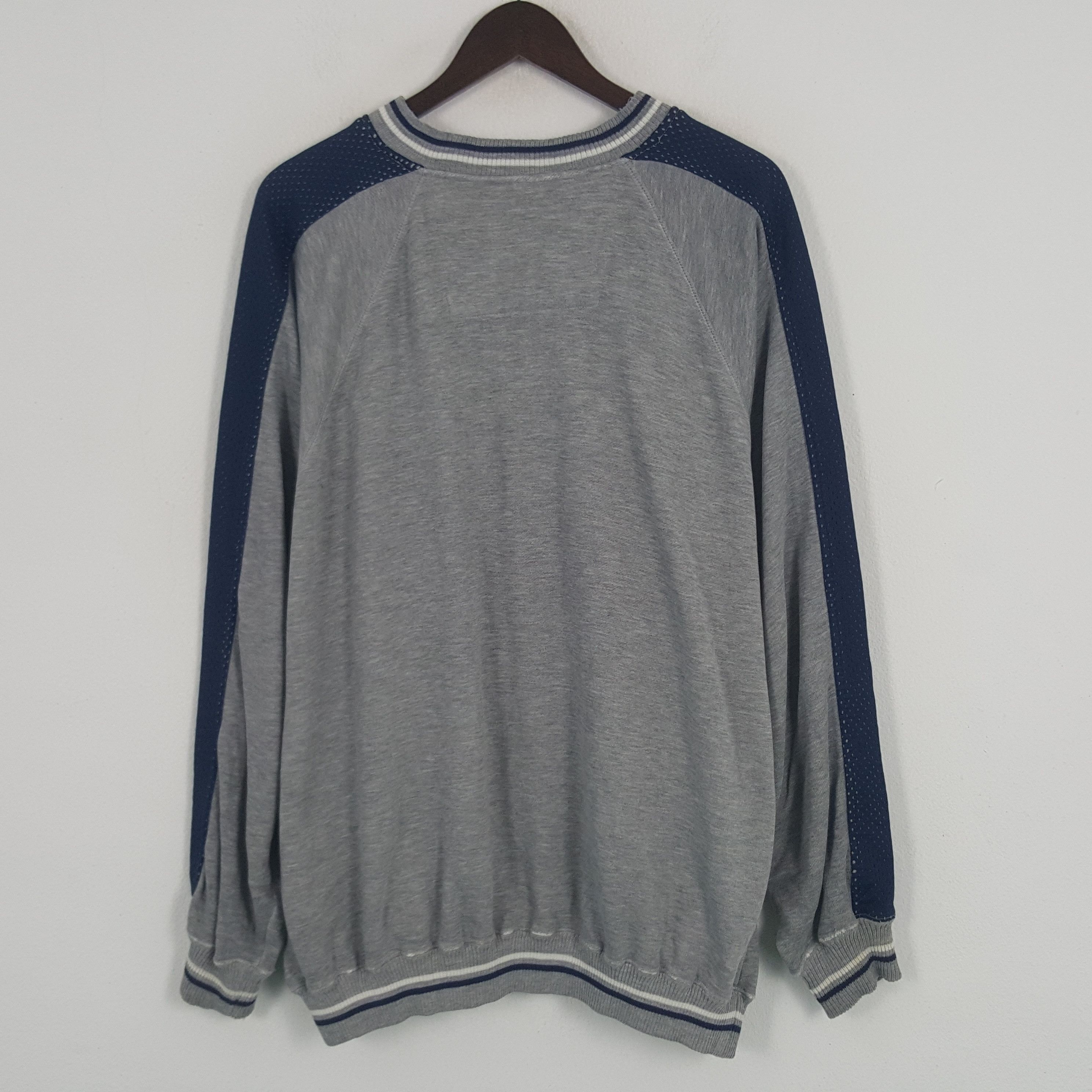 Lee × New York Yankees × Vintage Vintage Lee Sport New York Yankees Sweatshirt Size US XXL / EU 58 / 5 - 3 Thumbnail