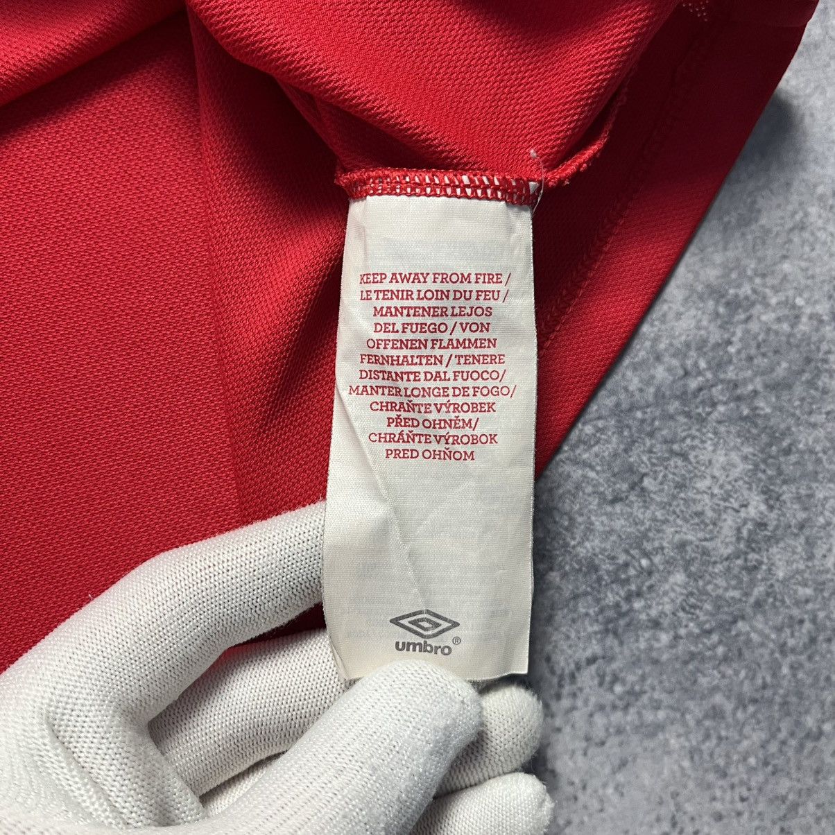Umbro Vintage Umbro England 2011/2012 Home Soccer Jersey Football Size US M / EU 48-50 / 2 - 7 Thumbnail