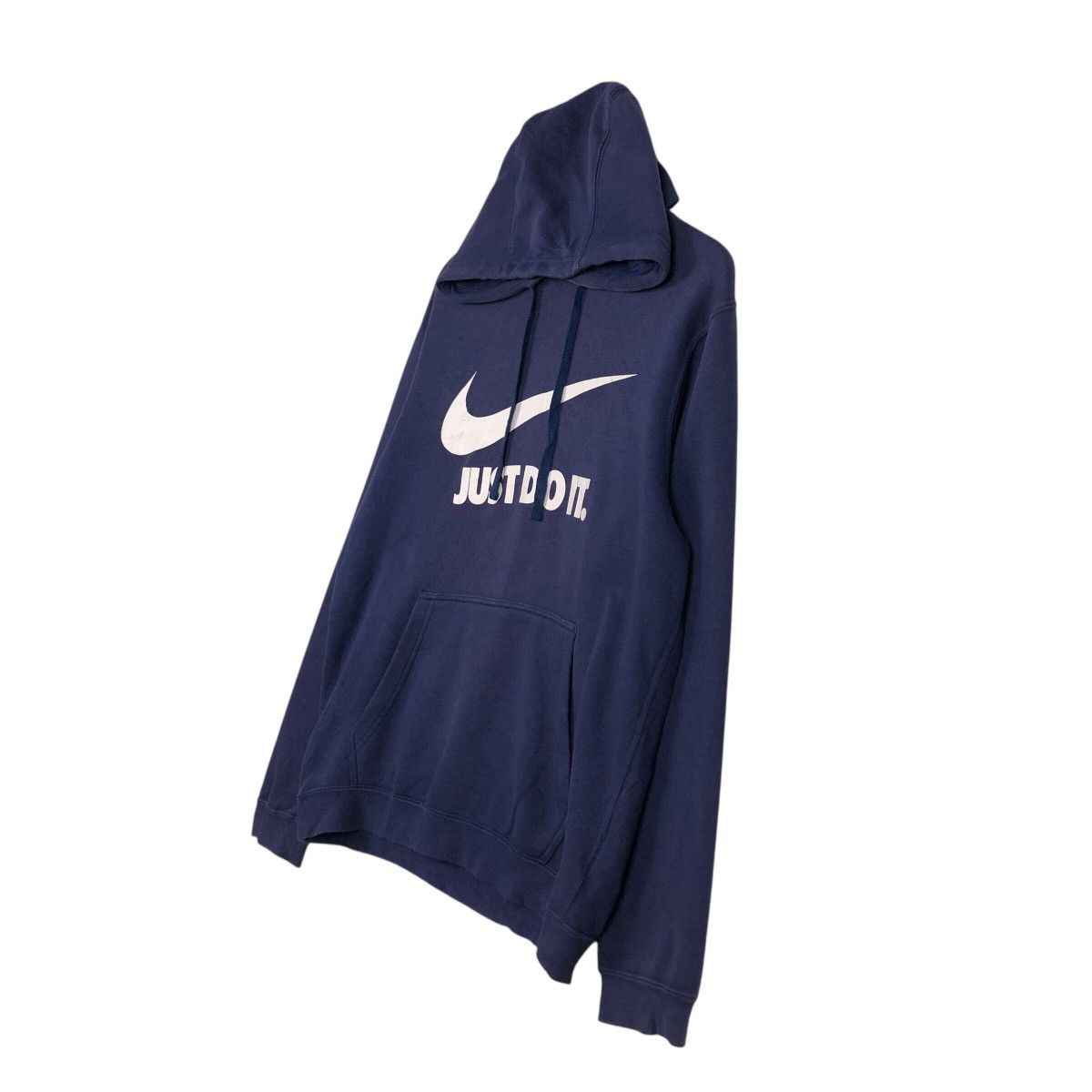 Nike 📌Vintage Hoodie Pull Over Nike Big Logo Size US L / EU 52-54 / 3 - 3 Thumbnail