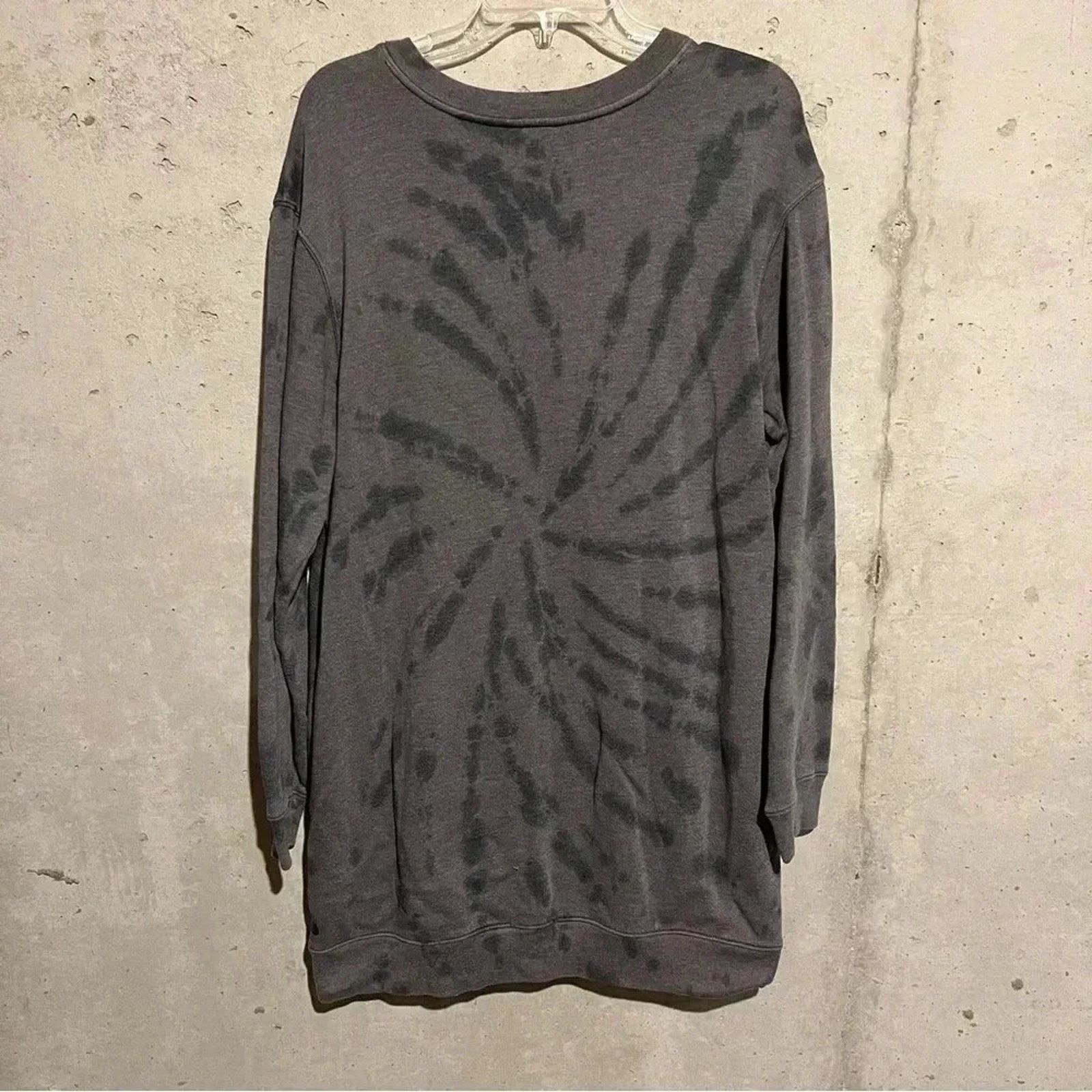 Other ZELLA Cali Tie Dye Sweatshirt Tunic Mini Dress Sz S Size S / US 4 / IT 40 - 6 Thumbnail