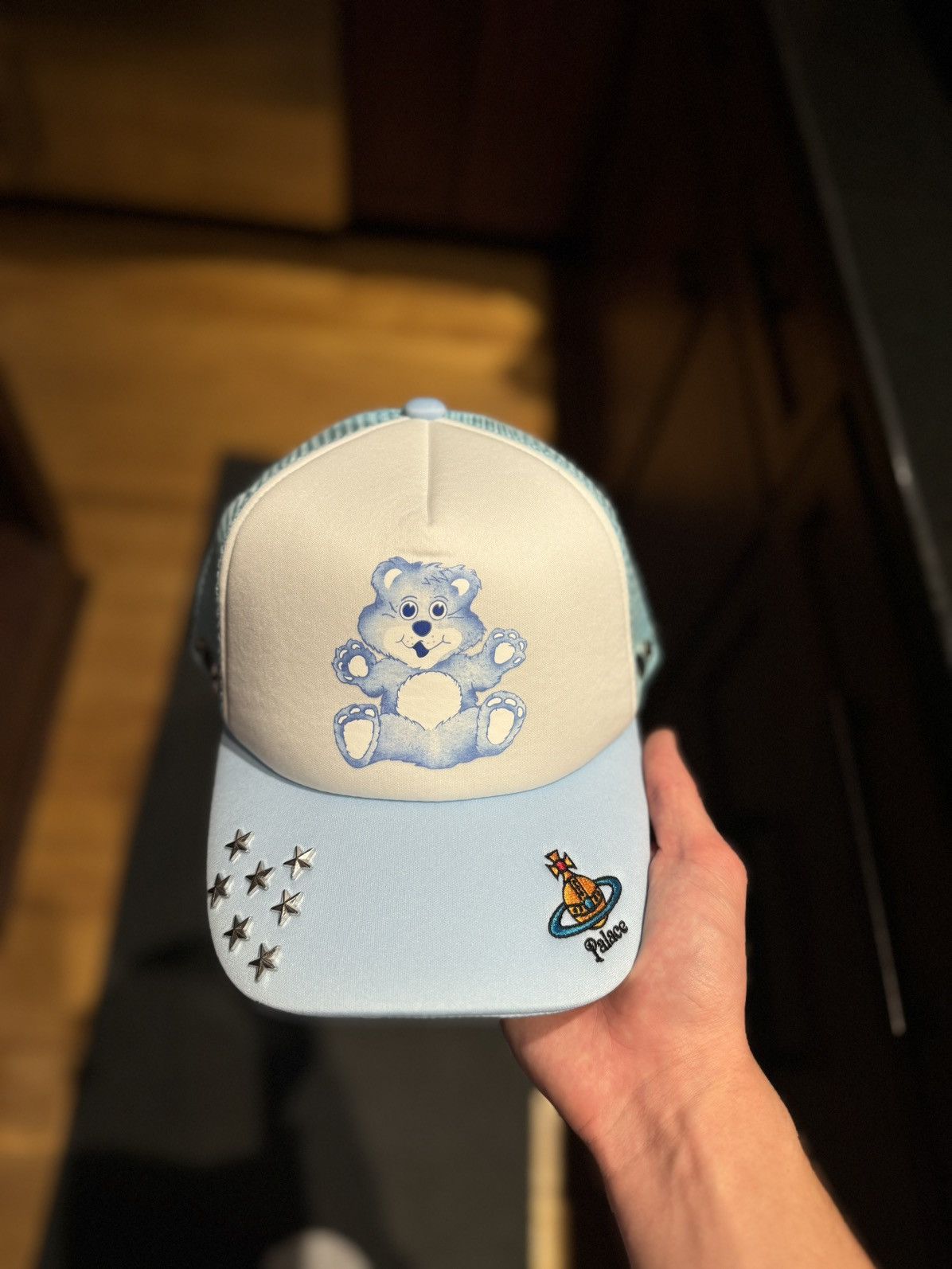 帽子 palace vivienne trucker blue hat cap Buy Palace x Vivienne