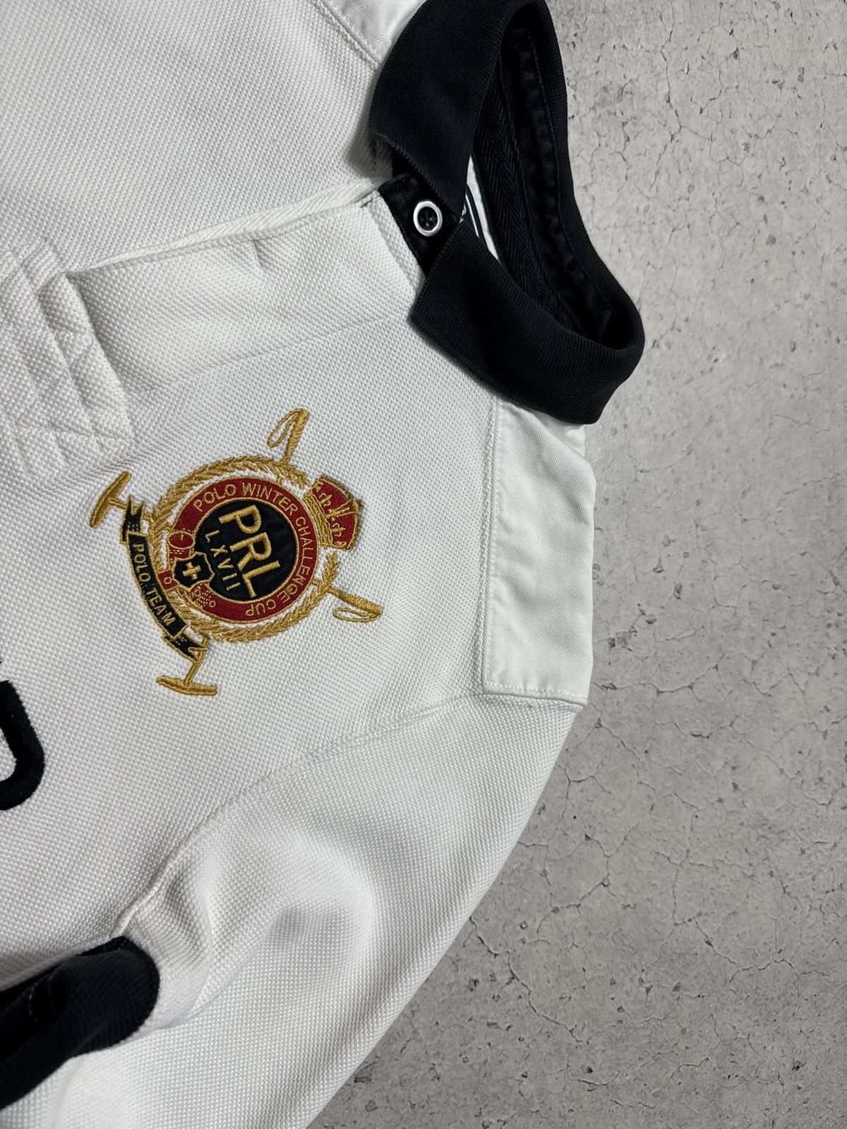 Polo Ralph Lauren Polo Ralph Lauren Mercer Luxury Rugby Sweatshirt Vintage PRL Size US S / EU 44-46 / 1 - 8 Thumbnail