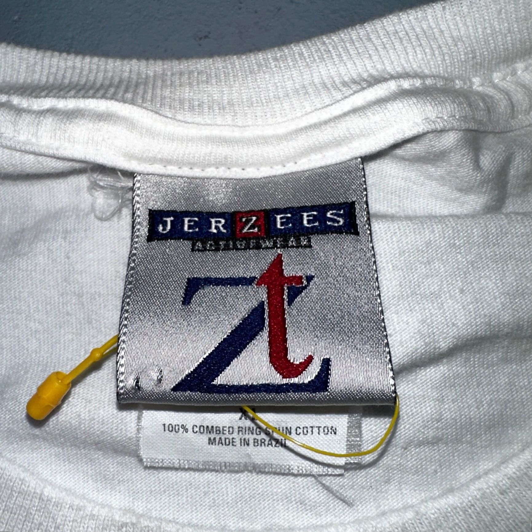 Vintage VINTAGE T-Shirt Mens XL White Real Hoss Sauce VTG 70s 80s 90s Graphic Print Crew Neck Short Sleeve Spring Summer Fall Winter Size US XL / EU 56 / 4 - 5 Thumbnail