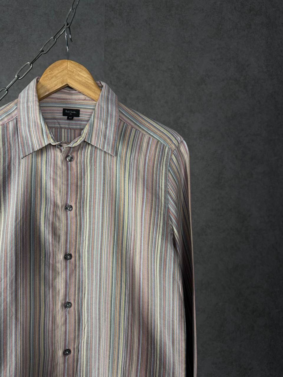 Paul Smith Paul Smith designer striped shirt Size US S / EU 44-46 / 1 - 2 Thumbnail