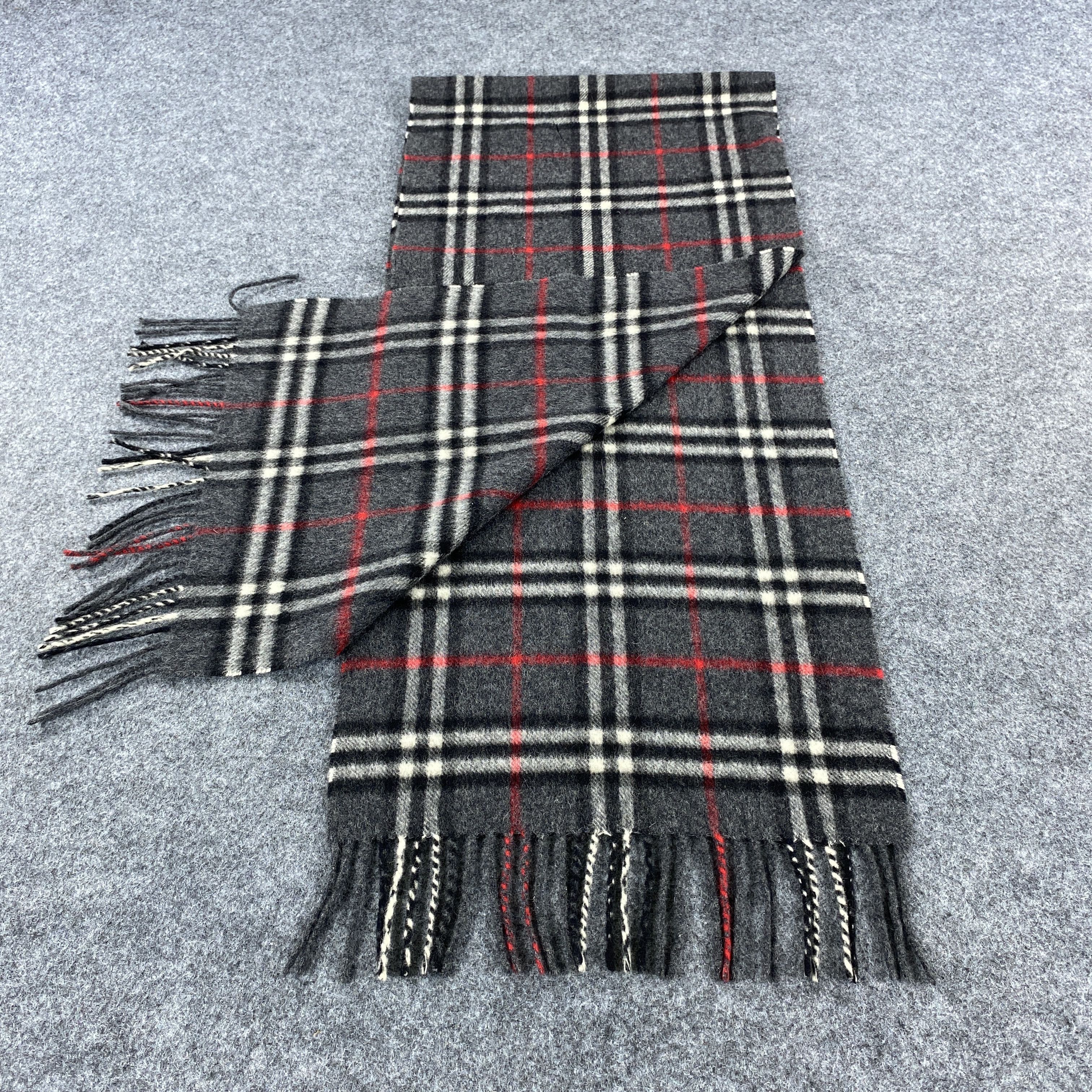 Burberry × Vintage GF10599 Burberry Scarf Neck Wear Muffler Size ONE SIZE - 6 Thumbnail
