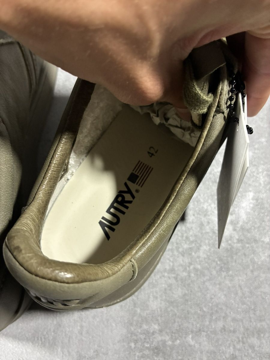 AUTRY Autry Medalist Khaki US 9 New – Vintage Tennis Sneaker Size US 9 / EU 42 - 13 Thumbnail
