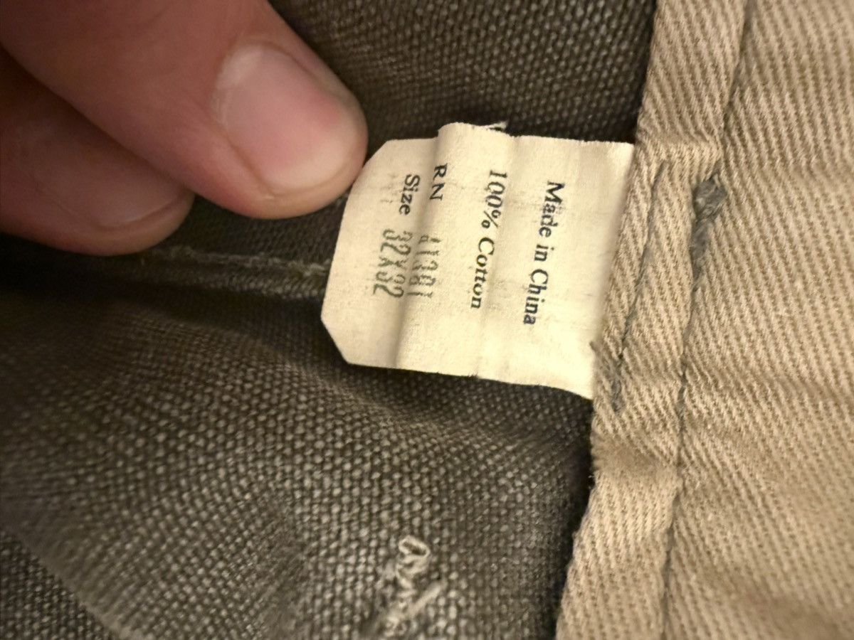 RRL Ralph Lauren RRL Workwear Pants Size US 32 / EU 48 - 6 Thumbnail