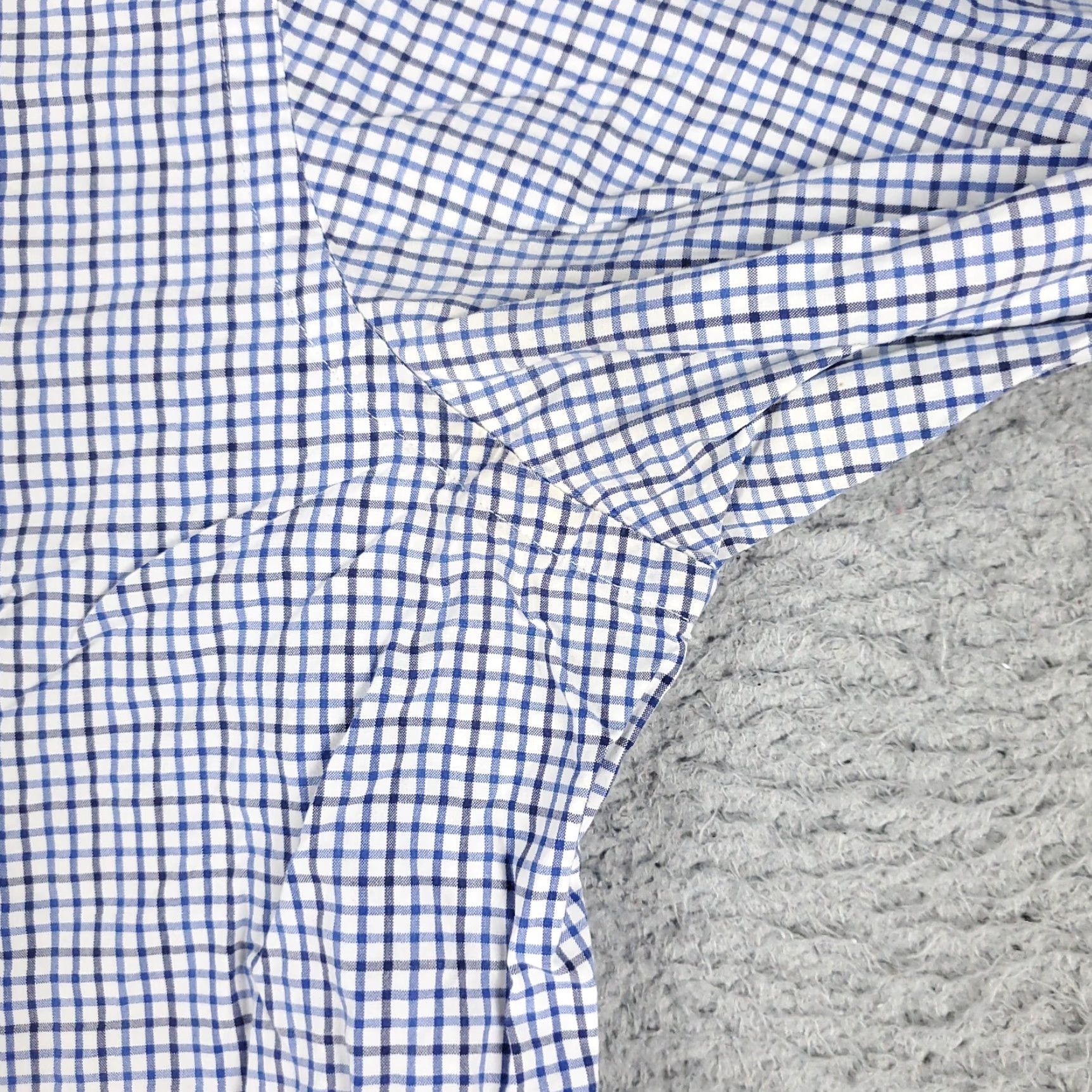 Ralph Lauren Ralph Lauren Shirt Mens Large Blue Check Pony Button-Up Long Sleeve Adult Large Blue Size US L / EU 52-54 / 3 - 4 Thumbnail