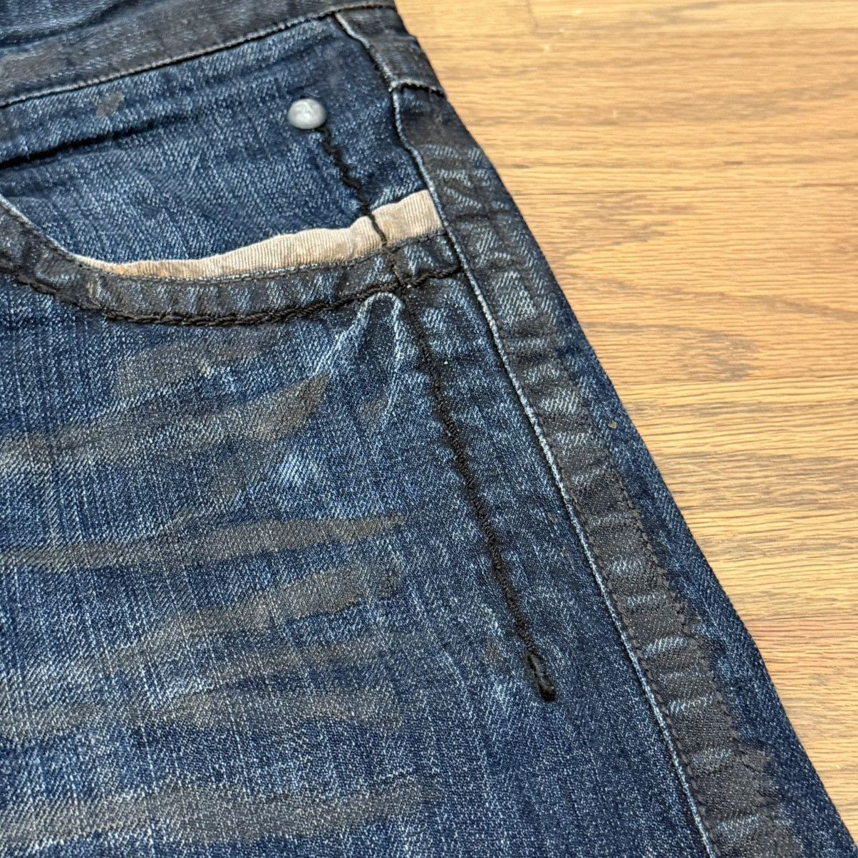 Other Toughsmith (Slightly) Waxed Jeans Size US 34 / EU 50 - 4 Thumbnail