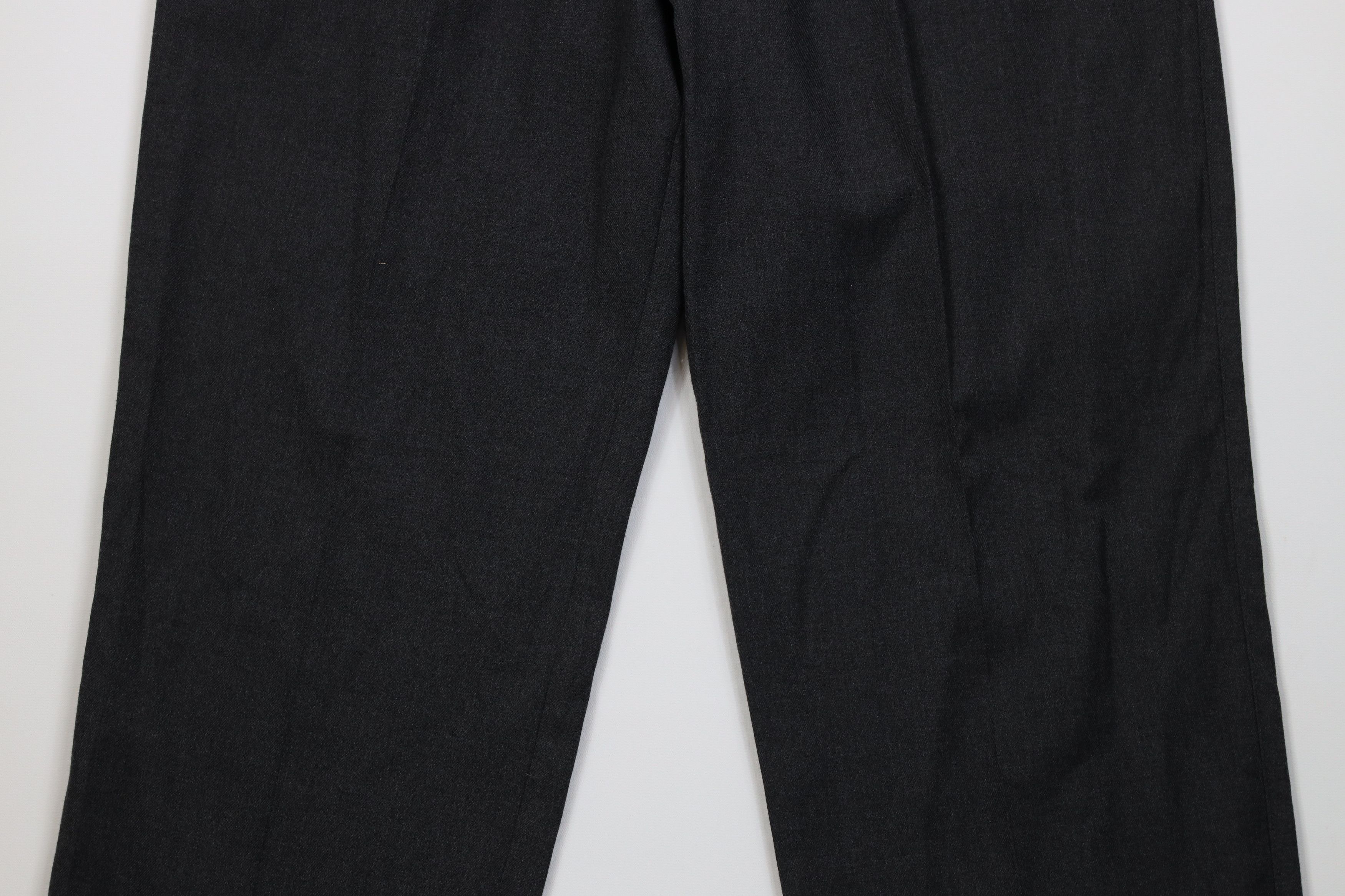 Vintage Vintage 90s Streetwear Wide Leg Chino Pants Trousers Gray Size US 34 / EU 50 - 3 Thumbnail