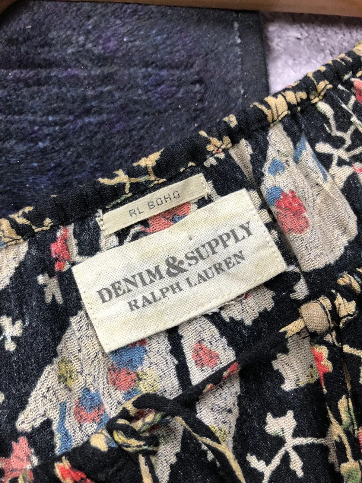 Denim & Supply Ralph Lauren DENIM SUPPLY Ralph Lauren Y2K Long sleeve Dress Multicolor Size S / US 4 / IT 40 - 6 Thumbnail