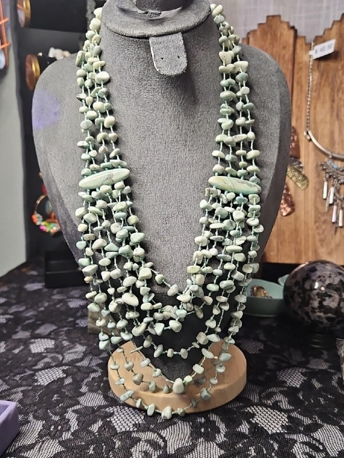 Other Jay King Amazonite Multi-Strand Green Beaded Necklace Size ONE SIZE - 1 Thumbnail
