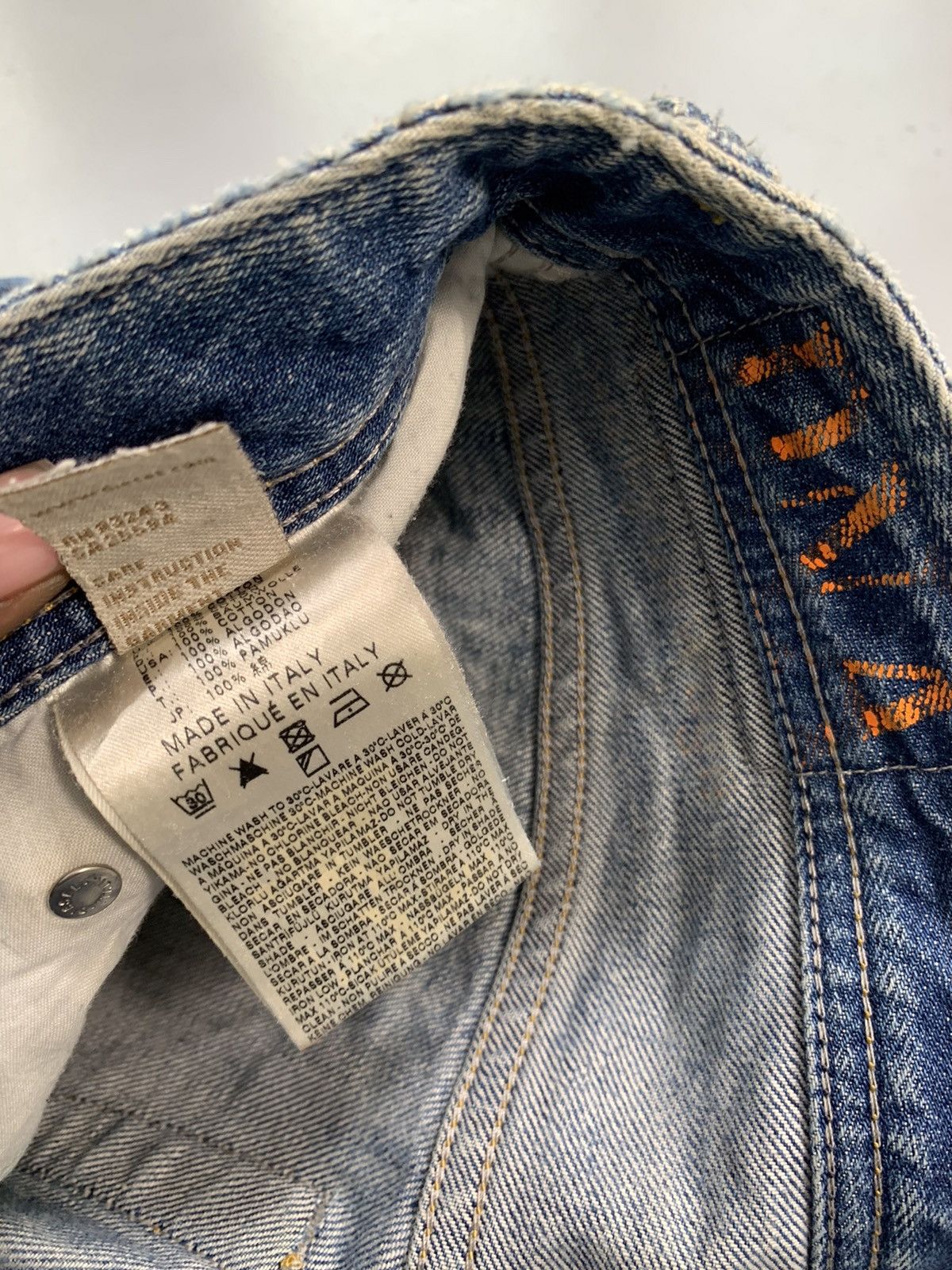 Diesel Vintage diesel industry denim Size US 34 / EU 50 - 7 Thumbnail