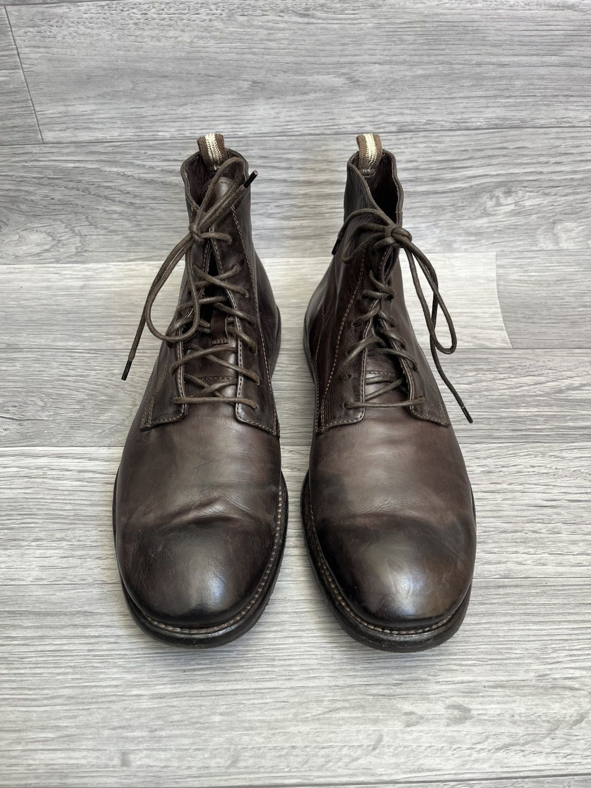Officine Creative Officine creative guidi style lace up ankle boots sz 40 Size US 7 / EU 40 - 1 Thumbnail