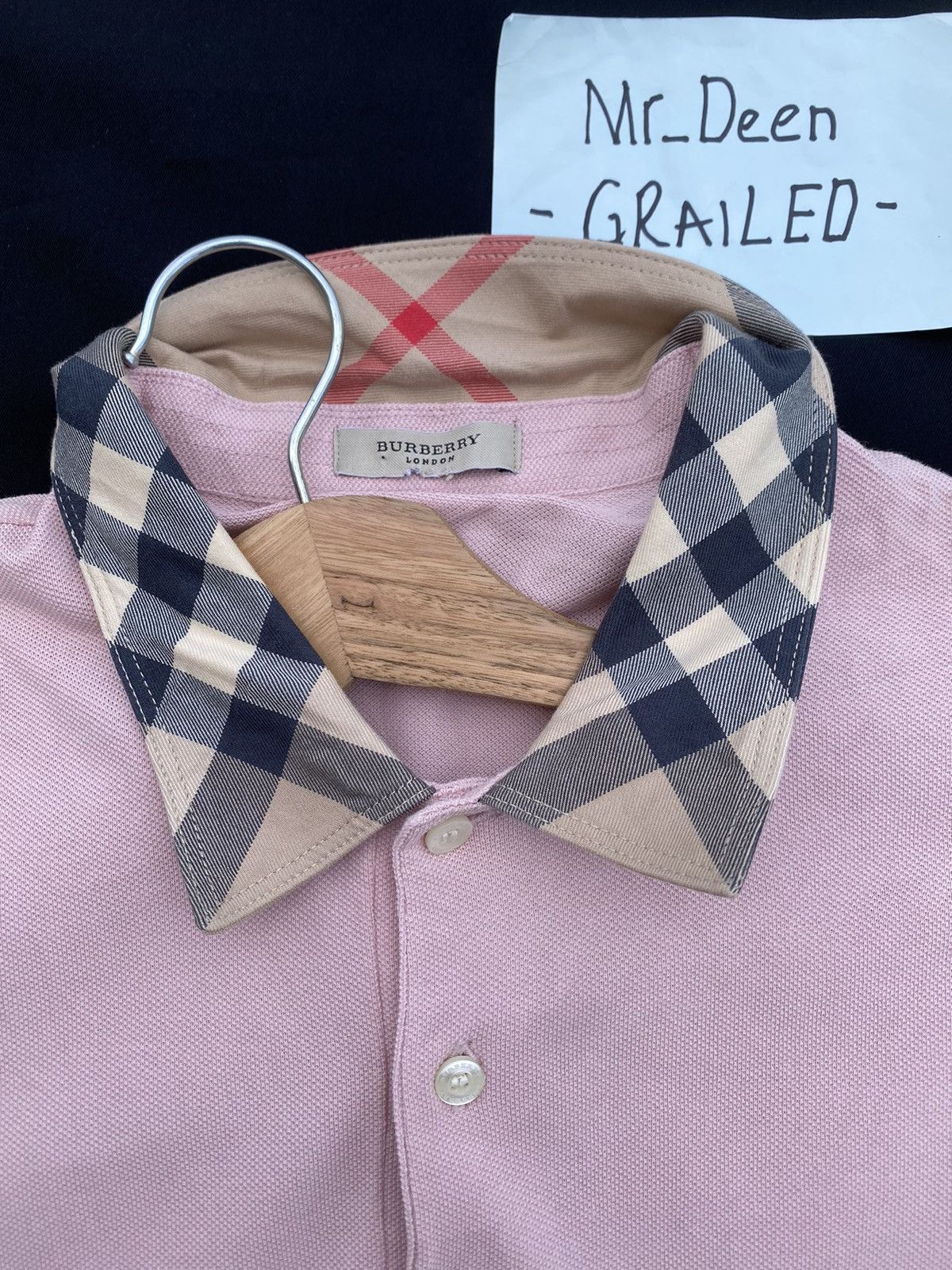 Burberry Rare Vintage Burberry Collar Nova Check Shirt Size US S / EU 44-46 / 1 - 10 Thumbnail