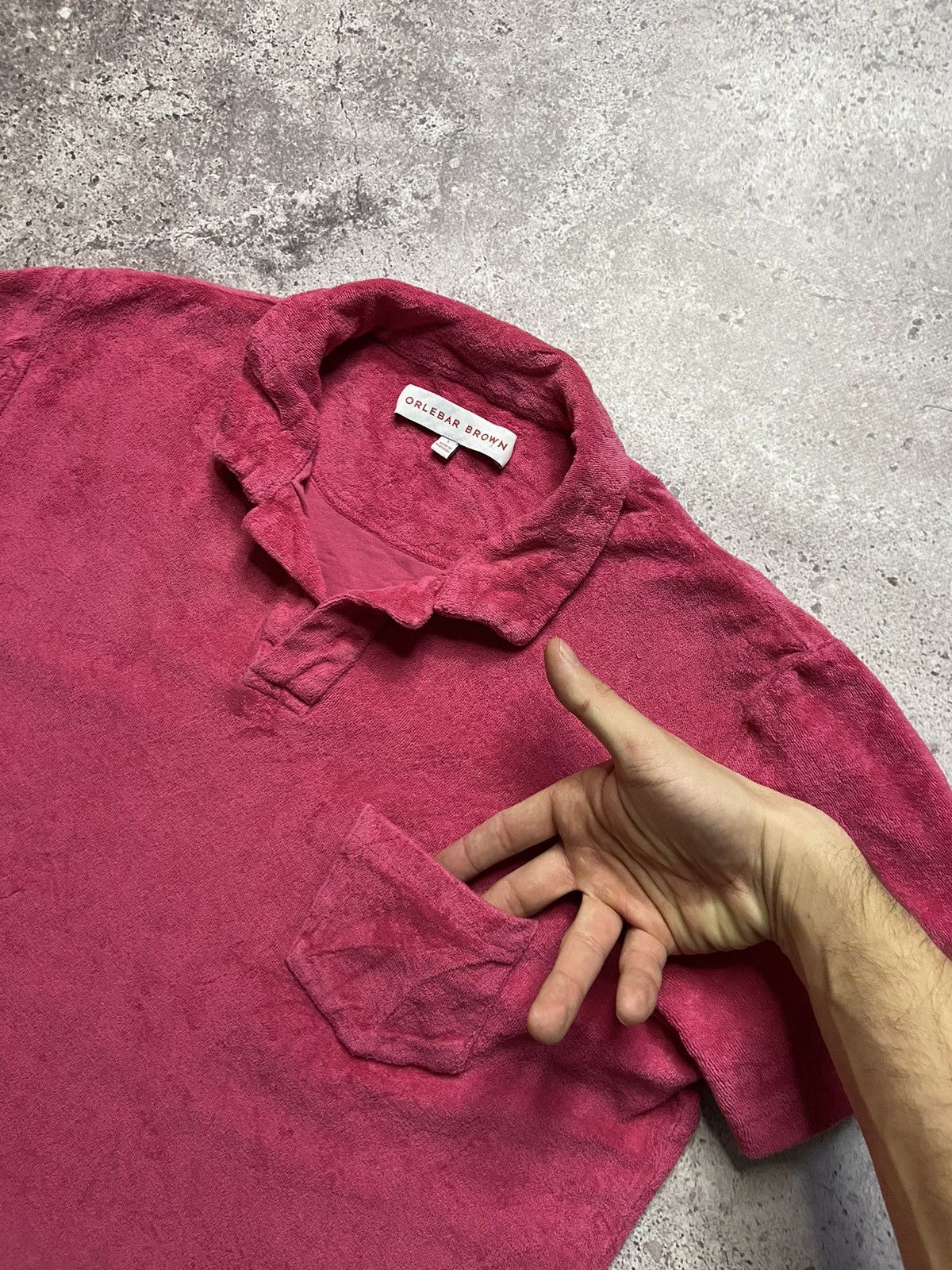 Orlebar Brown Orlebar Brown Polo T shirt Size US L / EU 52-54 / 3 - 2 Thumbnail