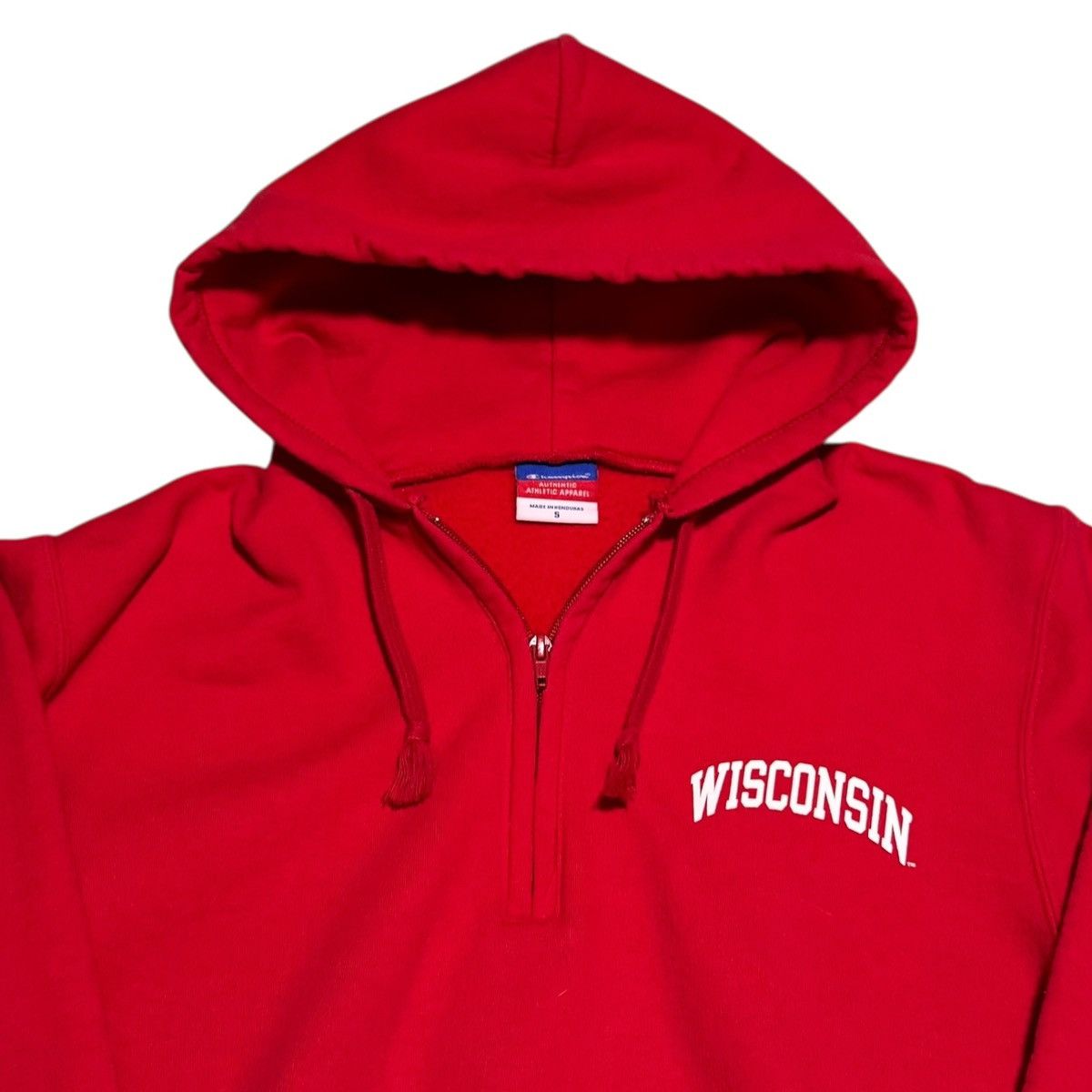 Champion 2000s Champion University of Wisconsin Hoodie Men's S Size US S / EU 44-46 / 1 - 2 Thumbnail