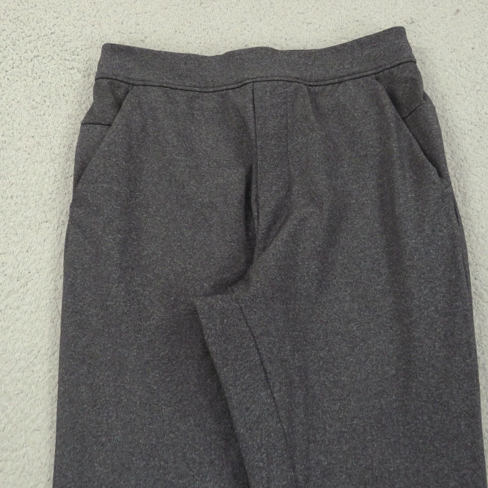Lululemon **Lululemon Mens Joggers Medium Heathered Black Tapered Pant 30x30** User: **Lululemon Mens Medium Heathered Black Jogger Pant 30x30** Size US 31 - 6 Thumbnail