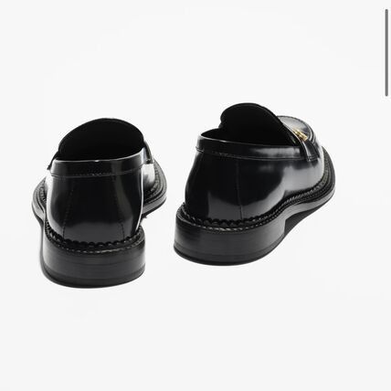Chanel os11x0326 Loafers in Black Size US 9 / EU 42 - 2 Thumbnail