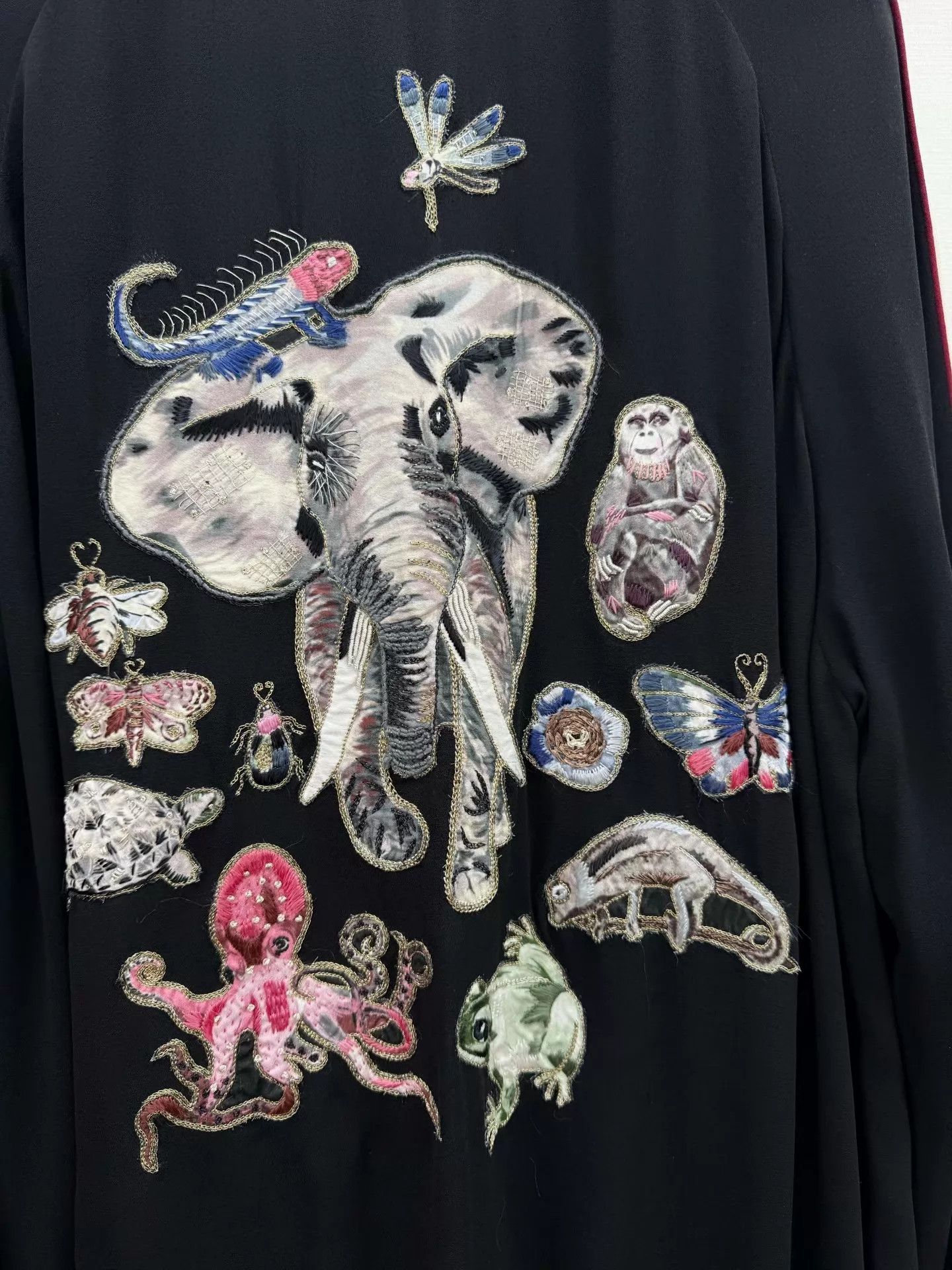 Valentino Valentino Silk Embroidered Men's Baseball 42 Worn 1x Size M / US 6-8 / IT 42-44 - 2 Thumbnail