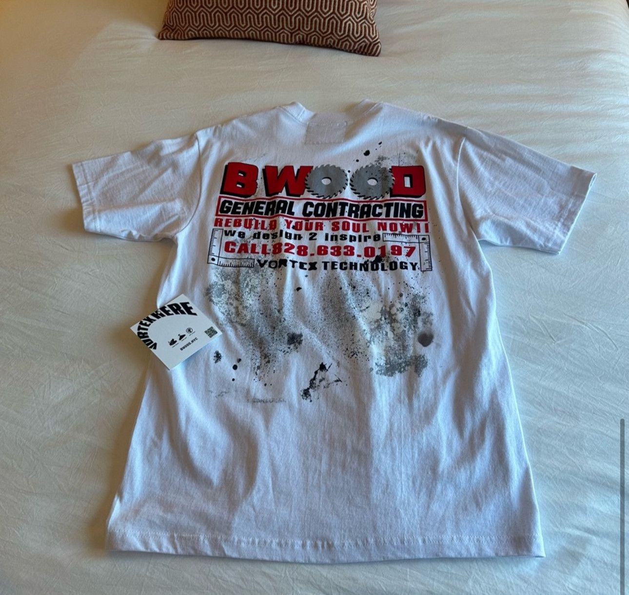BWOOD B wood t shirt Size US L / EU 52-54 / 3 - 6 Thumbnail