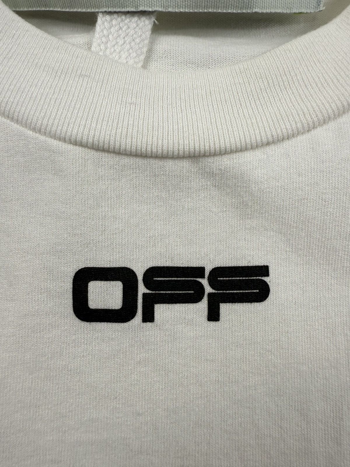 Off-White Off White S/S’20 Airport Tape Tee Size US L / EU 52-54 / 3 - 4 Thumbnail