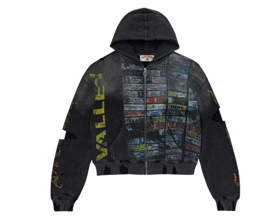 Other 🔥🔥Vale Forever Glitch Zip Up Black Size S Size US S / EU 44-46 / 1 - 1 Thumbnail