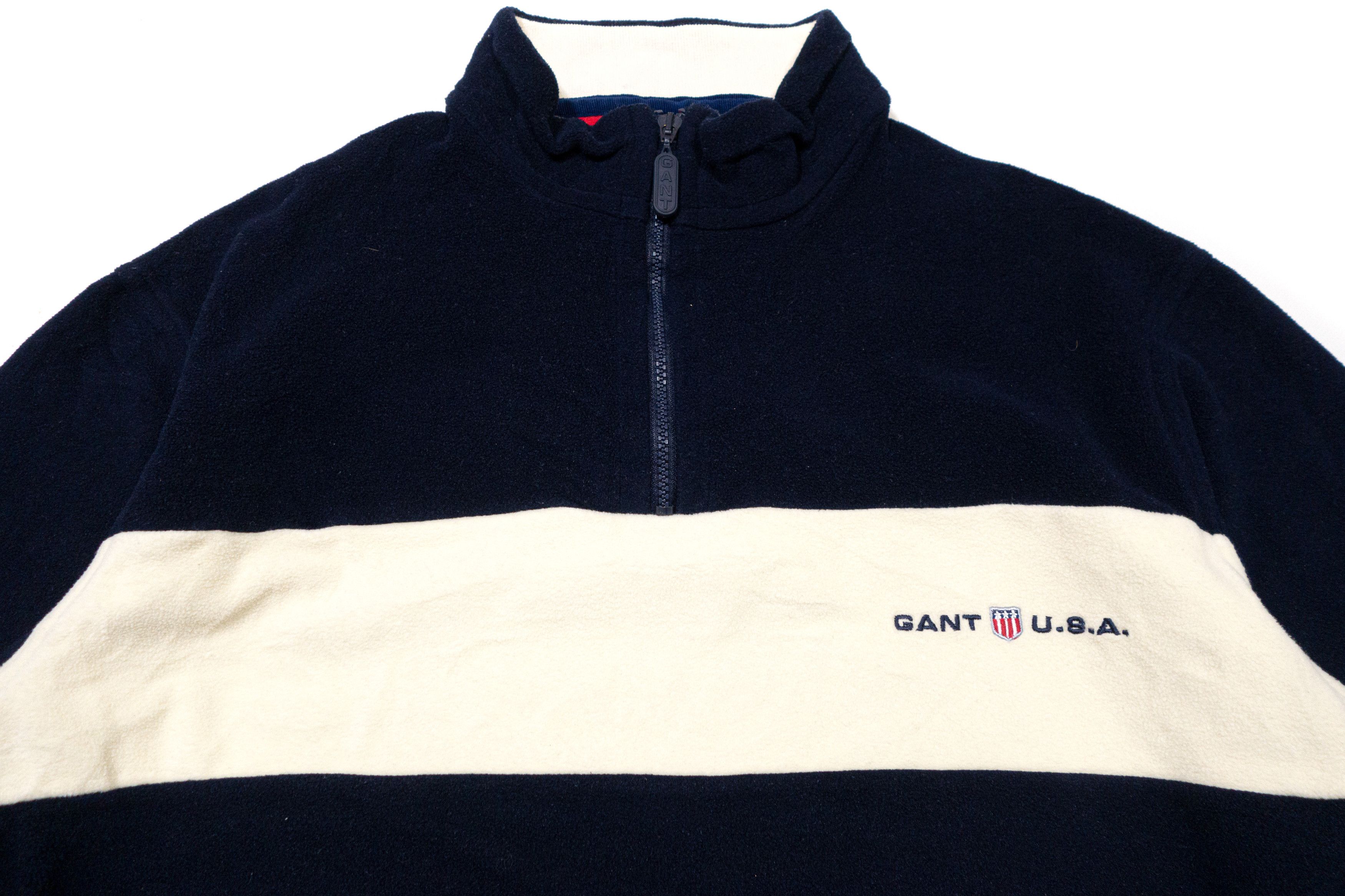 Gant Rugger Logo Fleece Jacket Size US S / EU 44-46 / 1 - 3 Thumbnail
