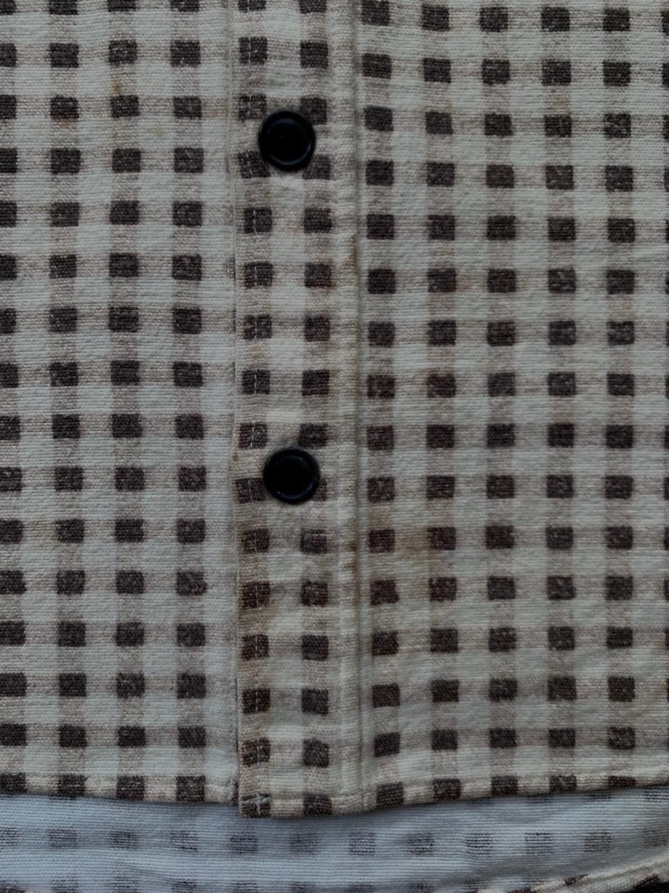 Visvim FREE TAX! Shadow Plaid Sleeveless Shirt Size US M / EU 48-50 / 2 - 7 Thumbnail