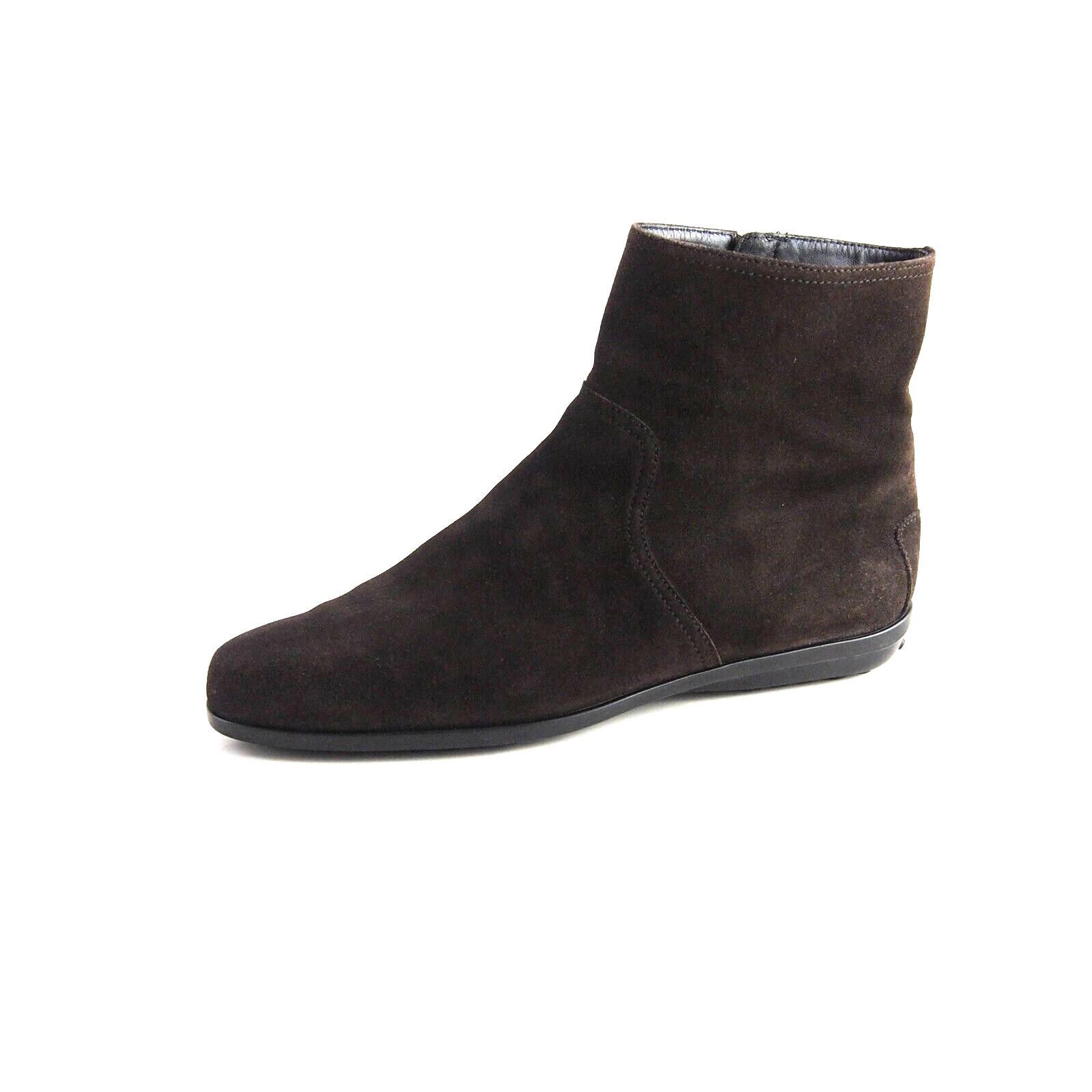 Tod's TOD's Chelsea Boots Brown Suede Womens Size US 10.5 EU 40.5 Size US 10.5 / IT 40.5 - 1 Thumbnail