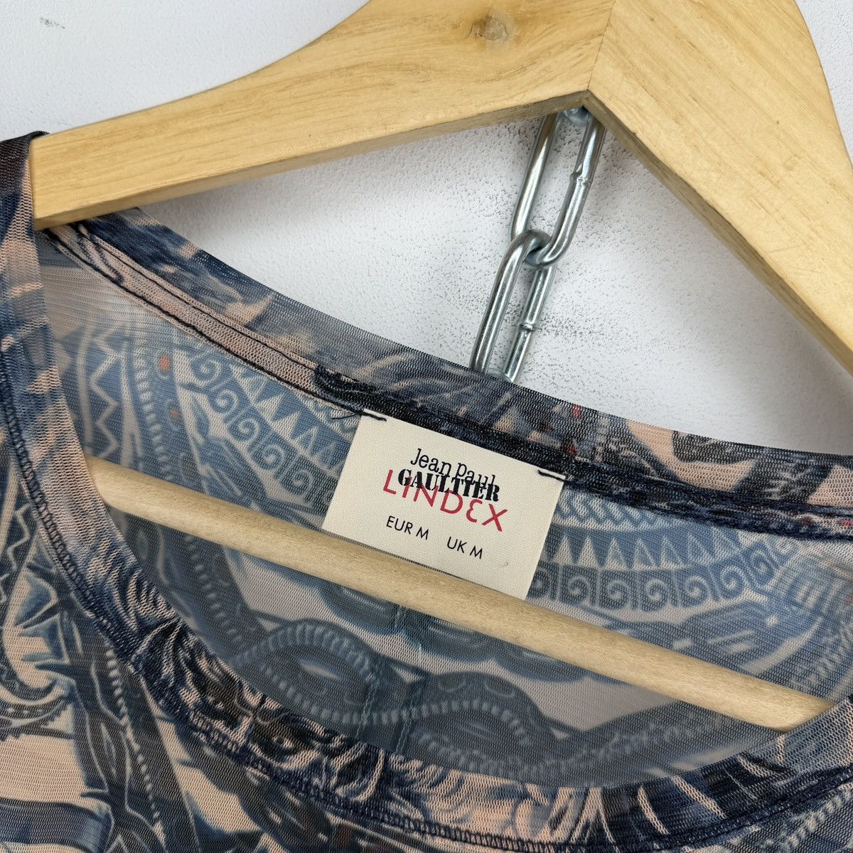 Jean Paul Gaultier Jean Paul Gaultier Mesh Top Tattoo Long + Pants Size M / US 6-8 / IT 42-44 - 6 Thumbnail
