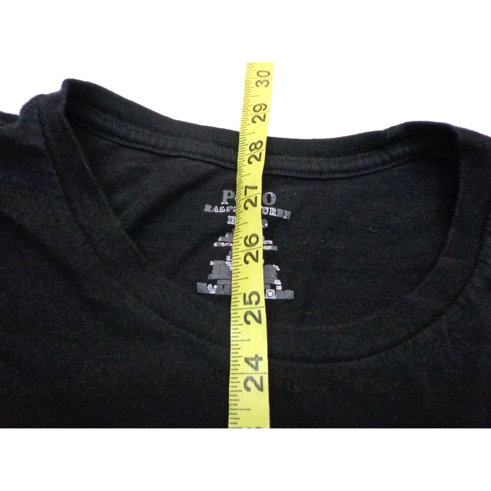 Polo Ralph Lauren Polo Ralph Lauren Shirt Mens Black Red Pony T Shirt XL Classic Fit Size US XL / EU 56 / 4 - 5 Thumbnail
