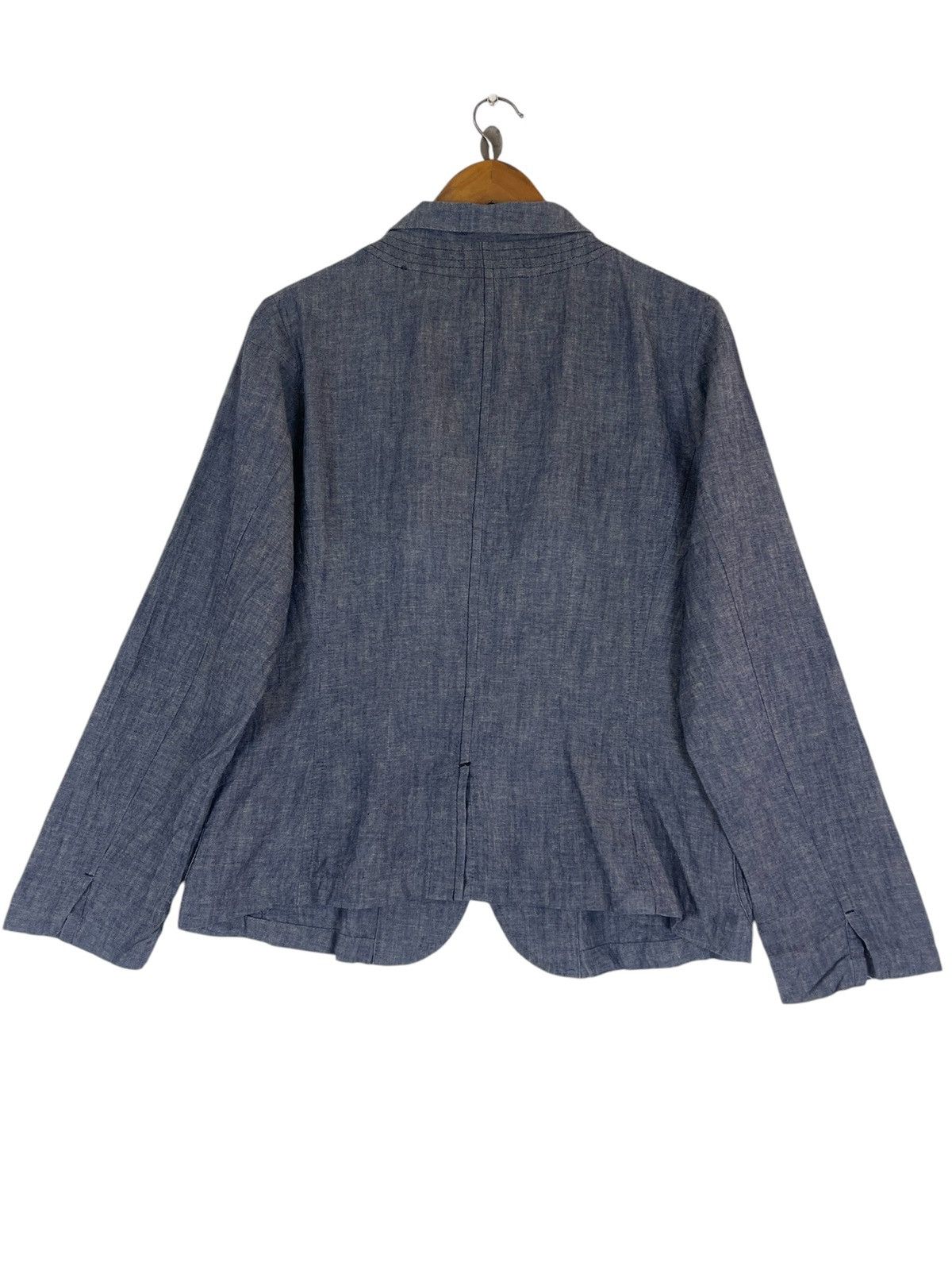 Issey Miyake × Vintage PLATATION BY ISSEY MIYAKE LIGHT JACKET Size US M / EU 48-50 / 2 - 7 Thumbnail