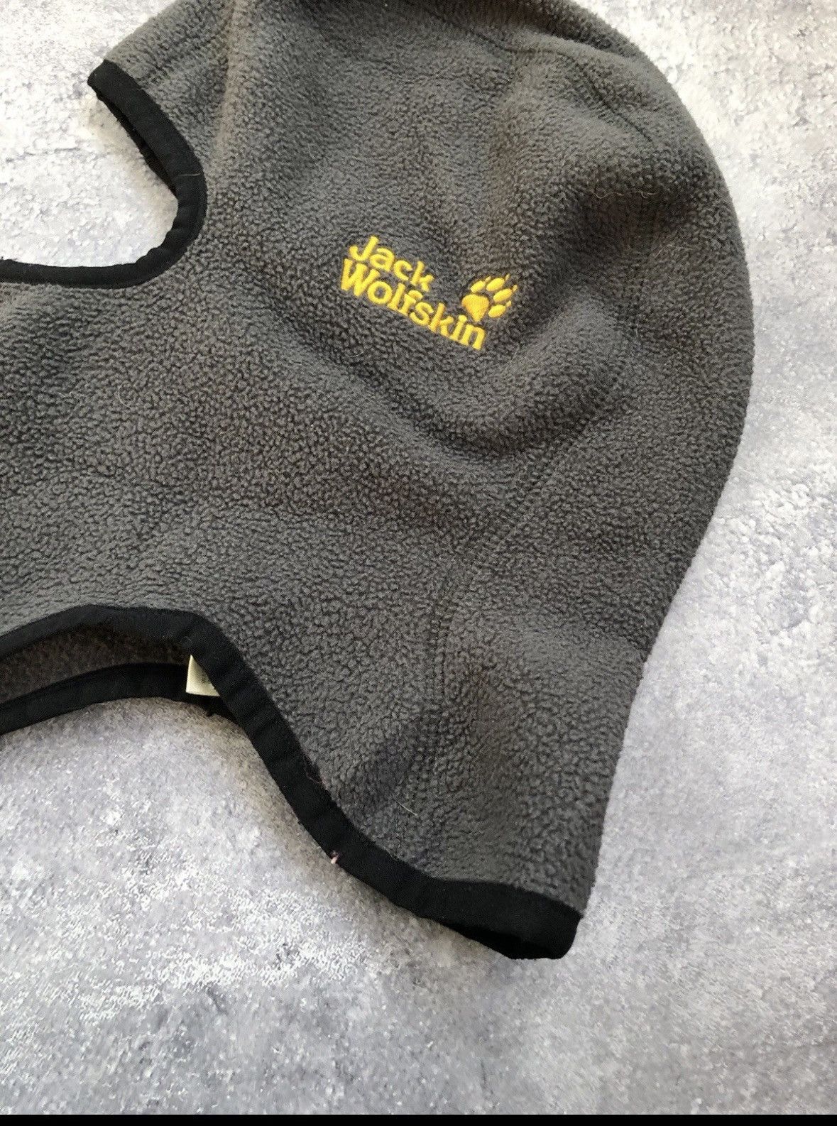Jack Wolfskin JACK WOLFSKIN Hype Mini Logo Balaclava Fleece Outdoor Size ONE SIZE - 3 Thumbnail