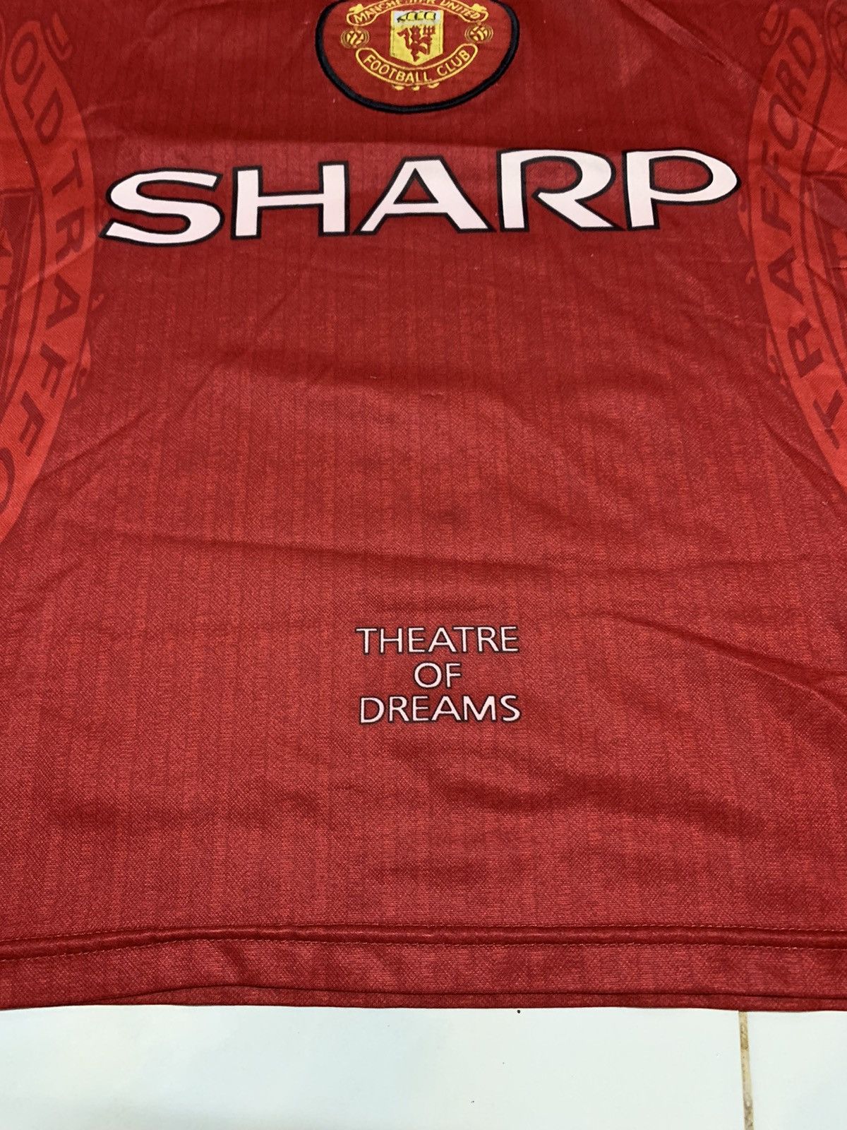Umbro vintage manchester united 1996/98 david beckham Size US M / EU 48-50 / 2 - 3 Thumbnail