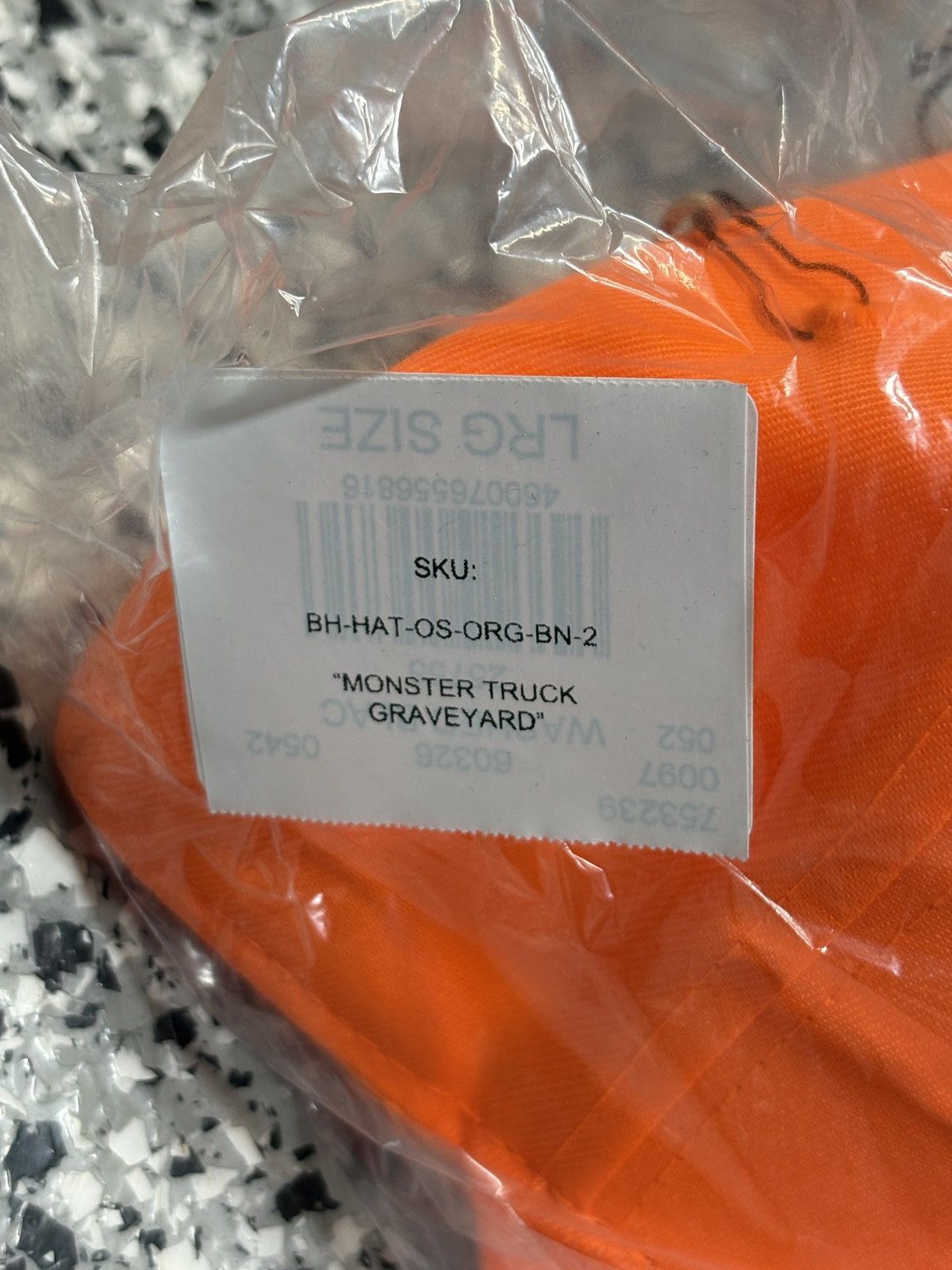 Billy Hill 2021 Billy Hill Neon Orange “Parts, S&S” Truckers Hat OSFM Size ONE SIZE - 9 Thumbnail